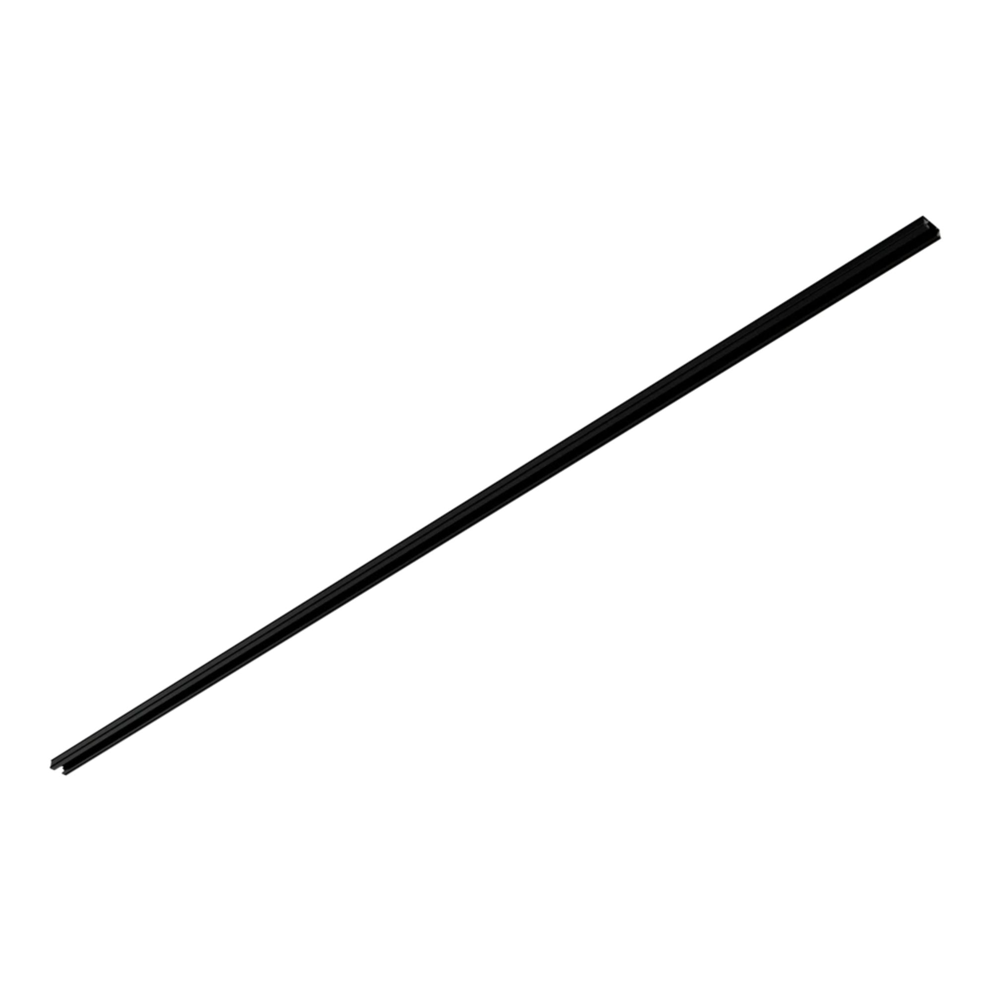 RAB 6 ft Track Rail, Black, H-Type