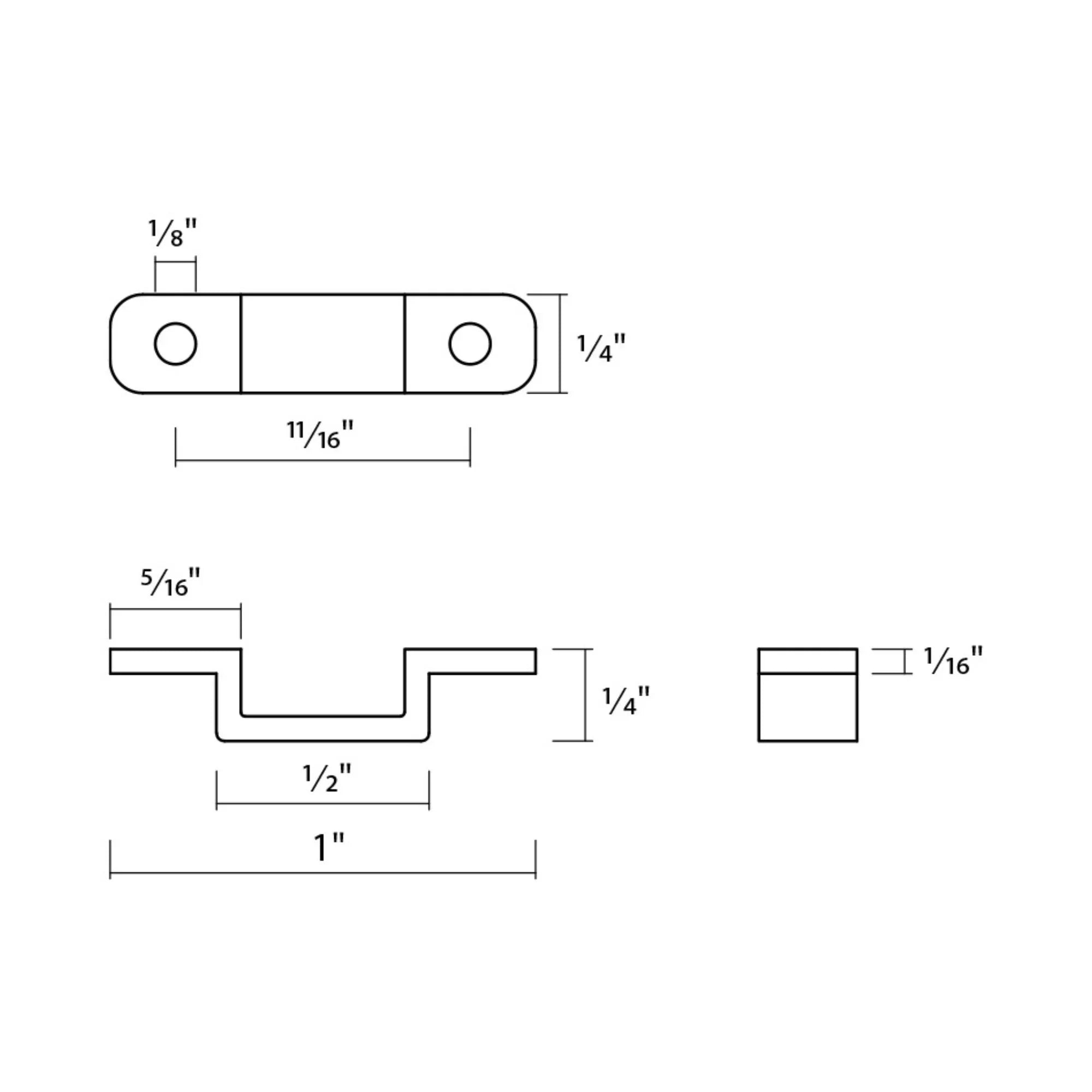 FLEXTAPE Wet Location Tape Light Silicone Clips Kit - Bees Lighting
