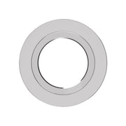 4" Round Trim Baffle Brushed Nickel Finish