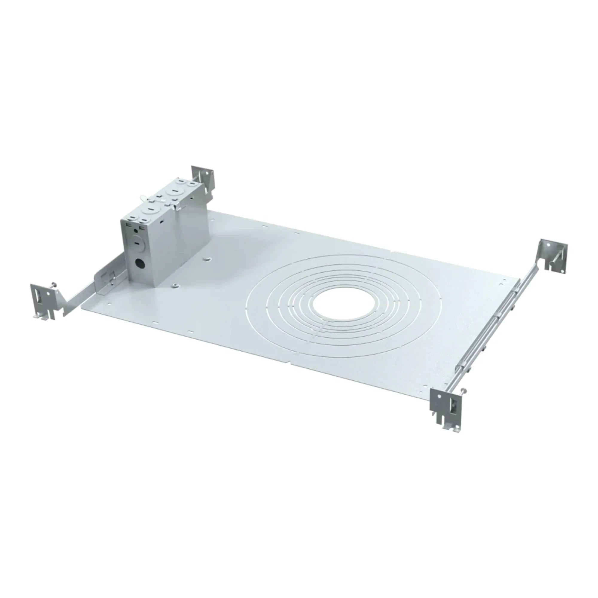 ND22 Mounting Plate with Nailer Bar for Round Downlights