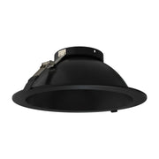 ND22 10" Round Trim Black Reflector and Flange for ND22-50