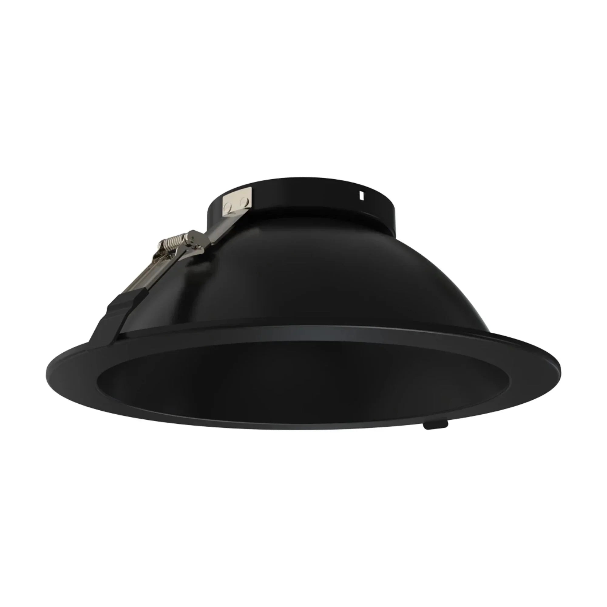 ND22 10" Round Trim Black Reflector and Flange for ND22-50