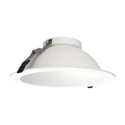 ND22 10" Round Trim White Reflector and Flange for ND22-50