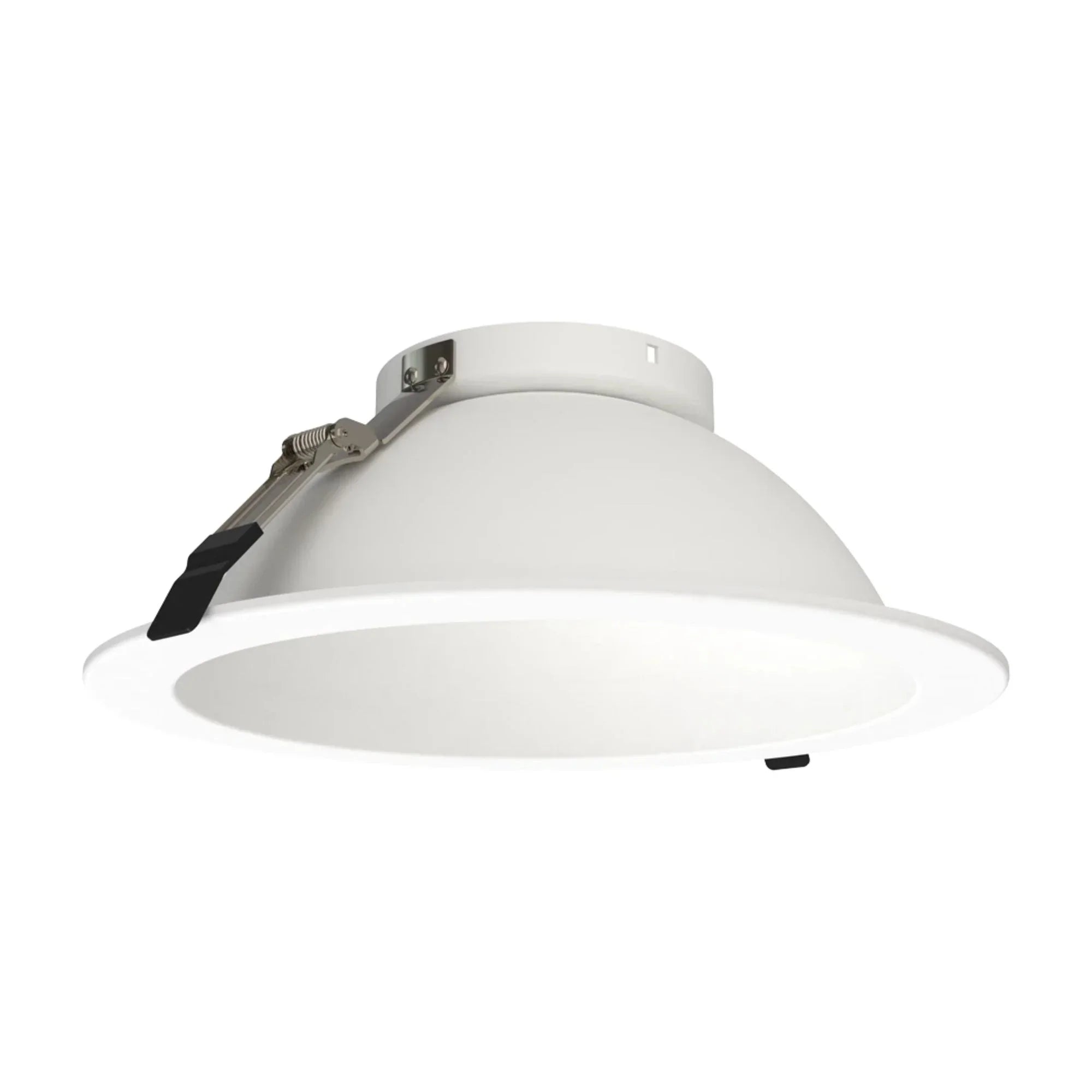 ND22 10" Round Trim White Reflector and Flange for ND22-50