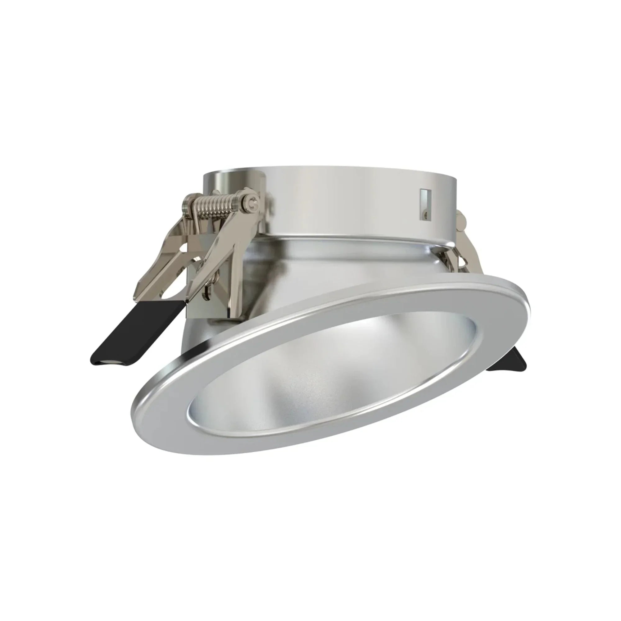 ND22 3" Round Wall Wash Trim Haze Reflector and Flange for ND22-12