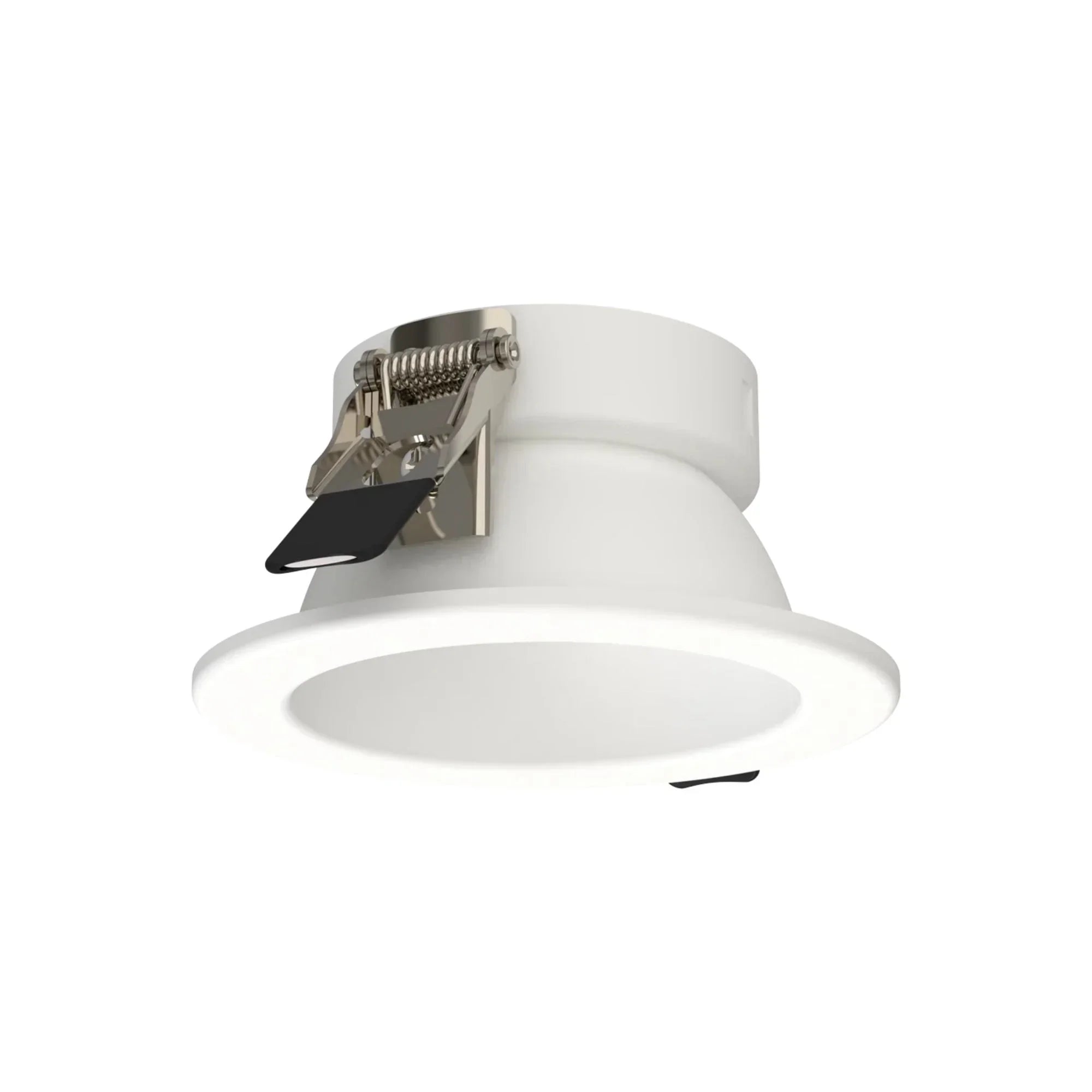 ND22 3" Round Trim White Reflector and Flange for ND22-12