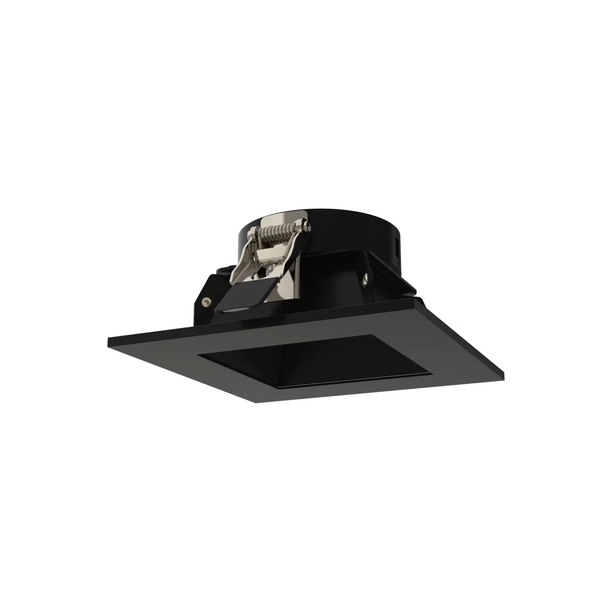 ND22 3" Square Trim Black Reflector and Flange for ND22-12