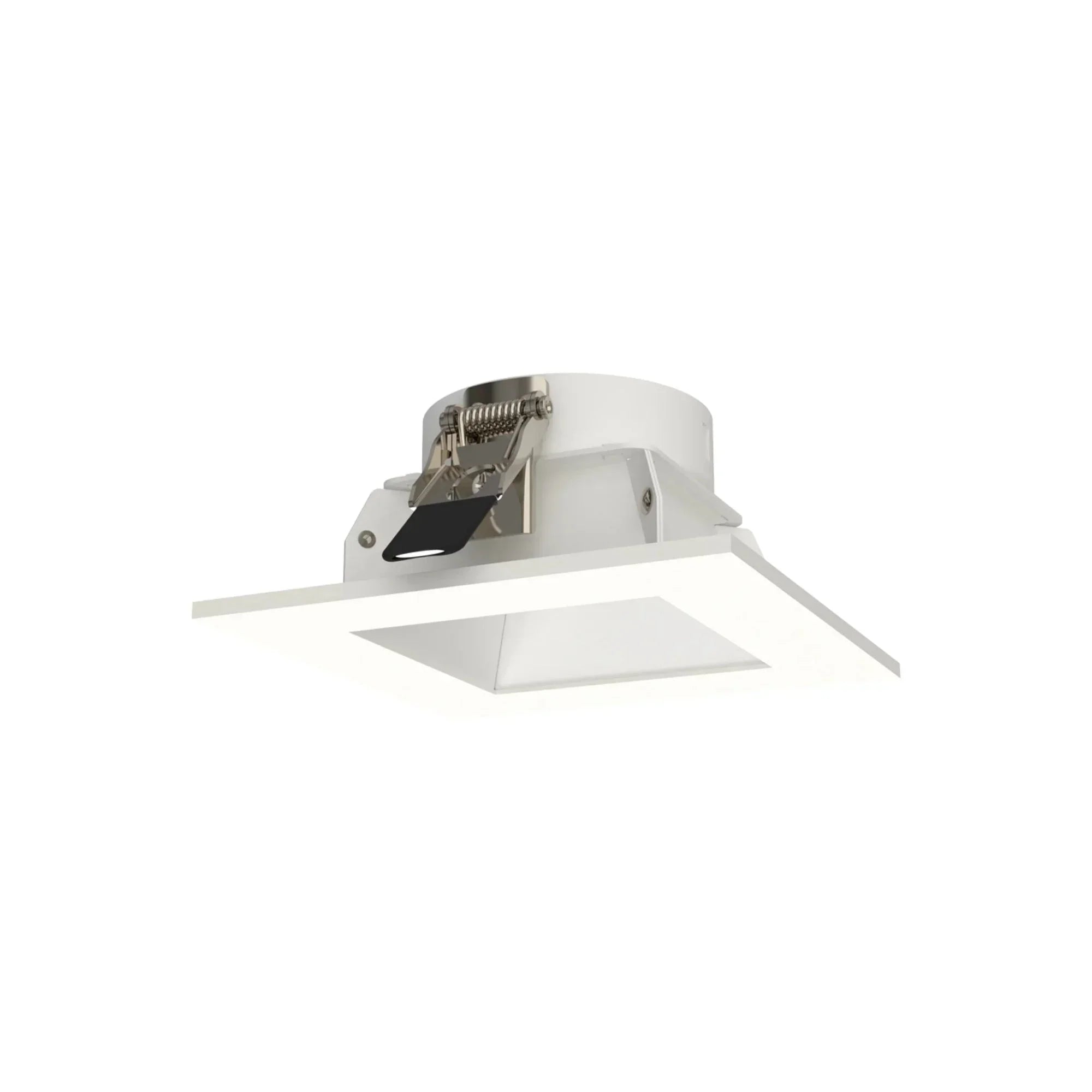 ND22 3" Square Trim White Reflector and Flange for ND22-12