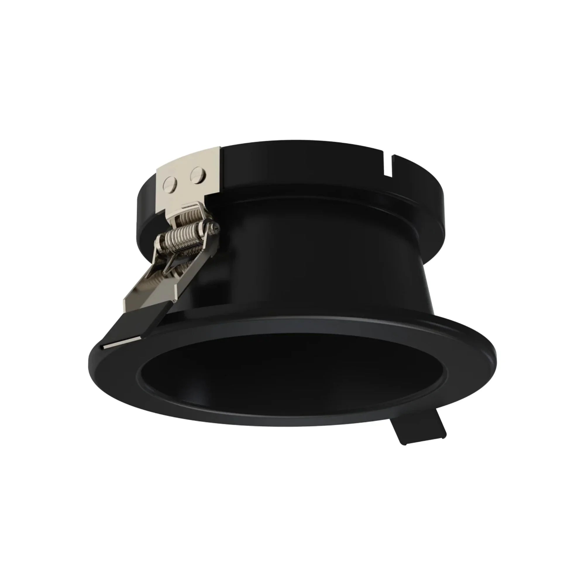 ND22 4" Round Trim Black Reflector and Flange for ND22-20 and ND22-30