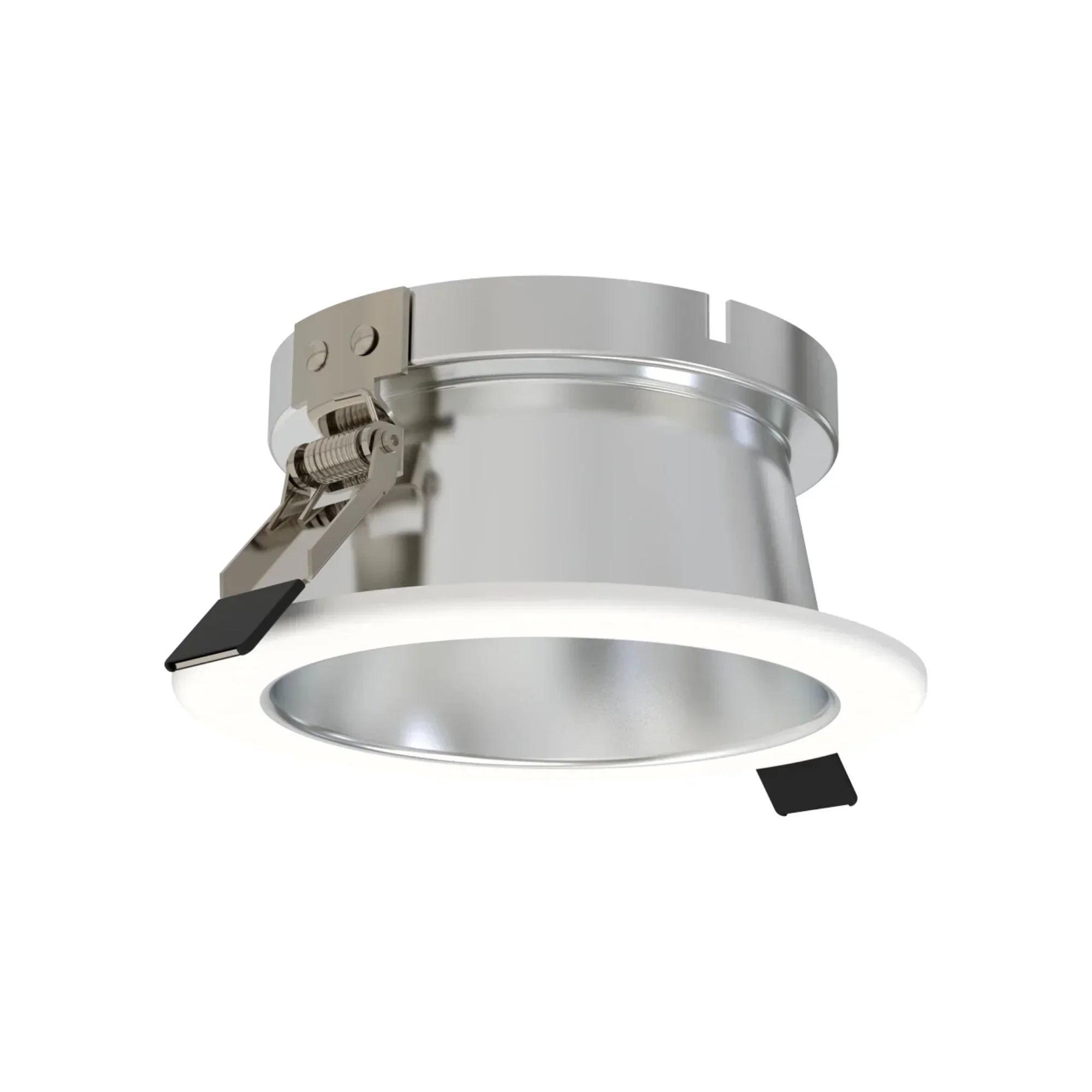 ND22 4" Round Trim Haze Reflector and White Flange for ND22-20 and ND22-30