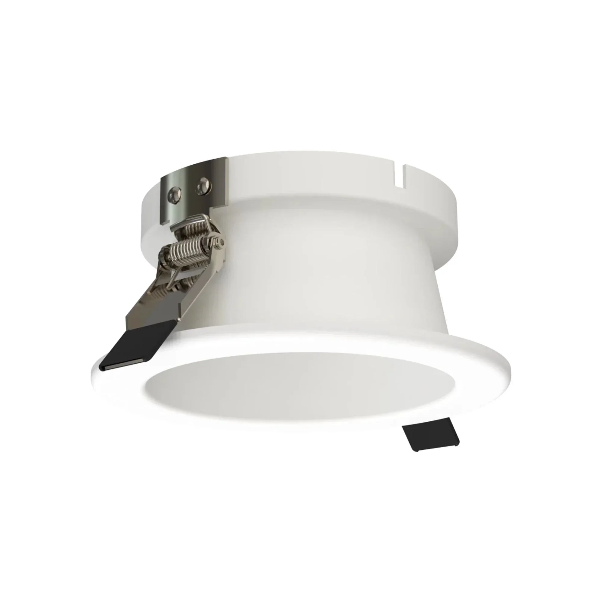 ND22 4" Round Trim White Reflector and Flange for ND22-20 and ND22-30
