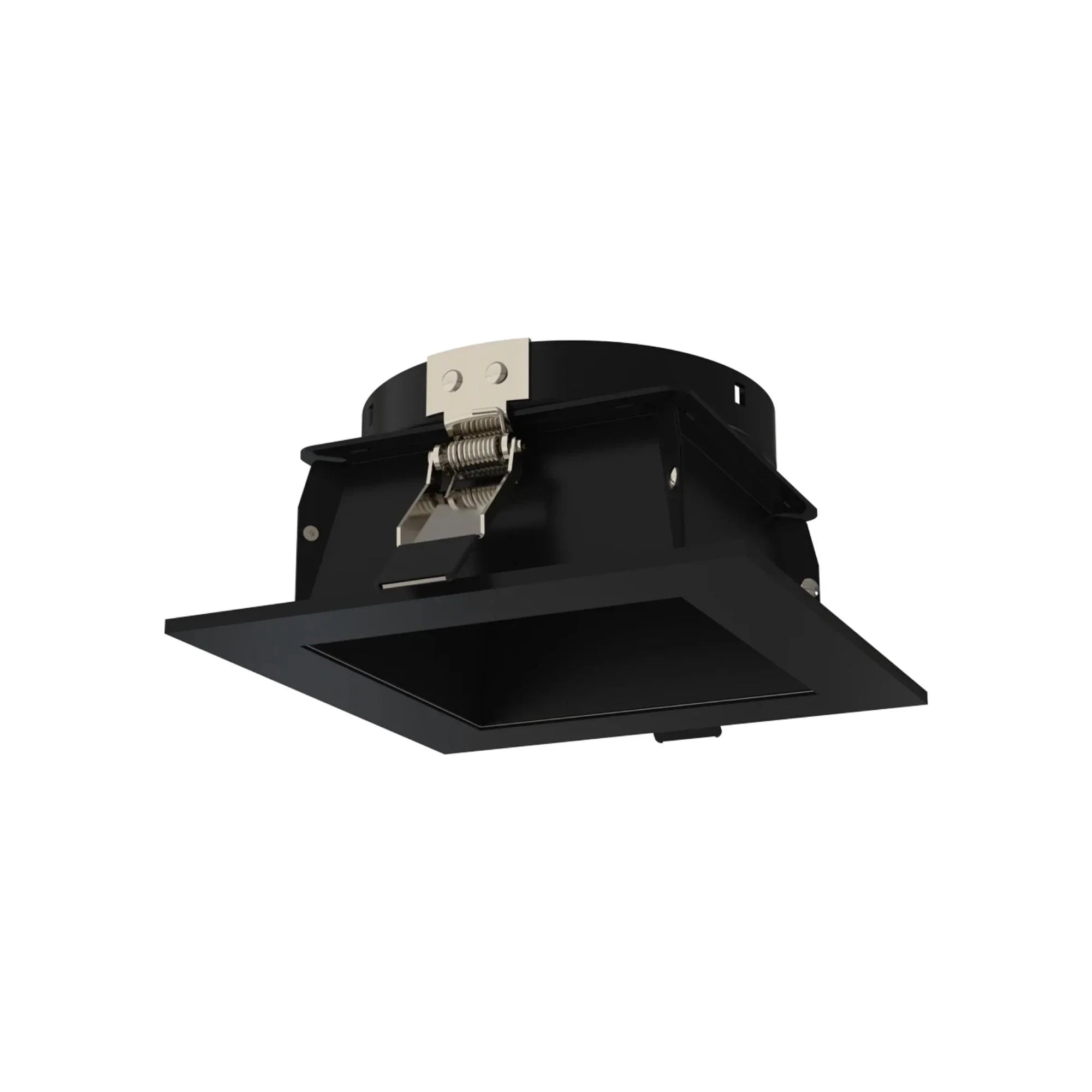 ND22 4" Square Trim Black Reflector and Flange for ND22-20 and ND22-30