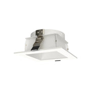 ND22 4" Square Trim White Reflector and Flange for ND22-20 and ND22-30