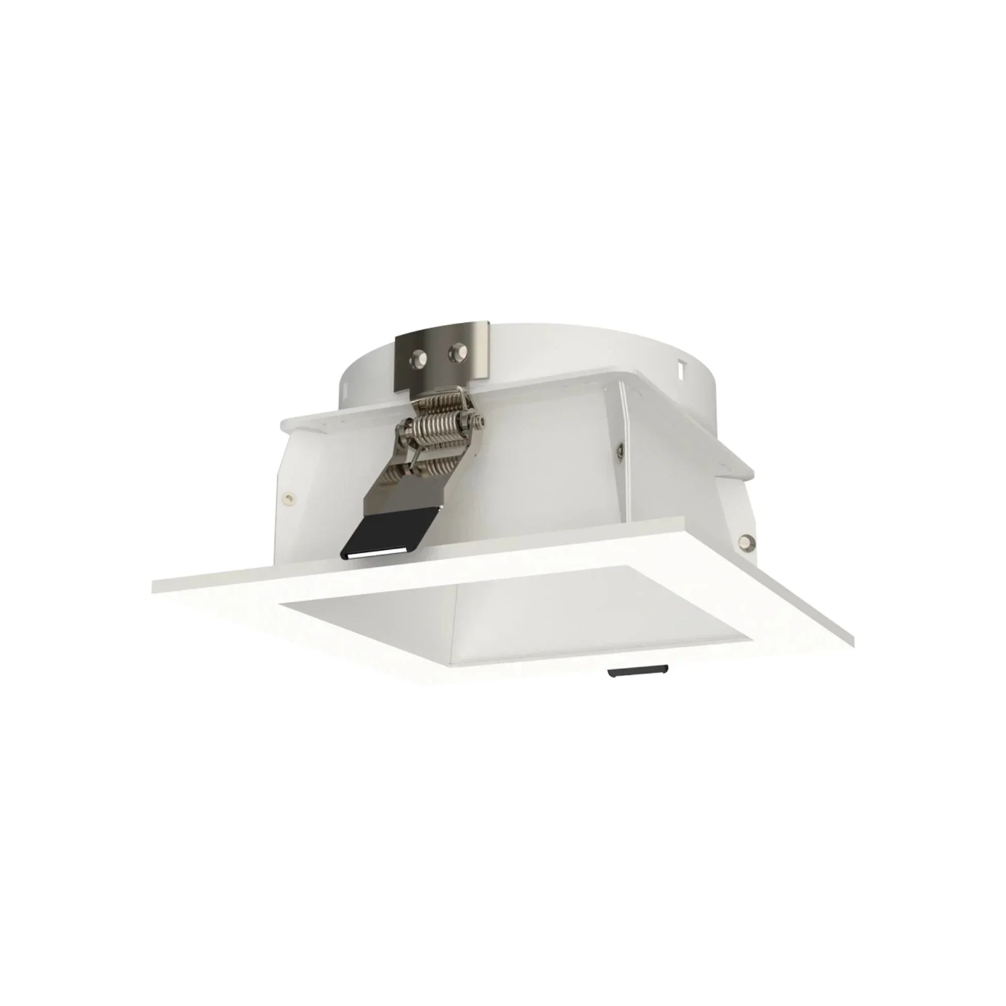 ND22 4" Square Trim White Reflector and Flange for ND22-20 and ND22-30