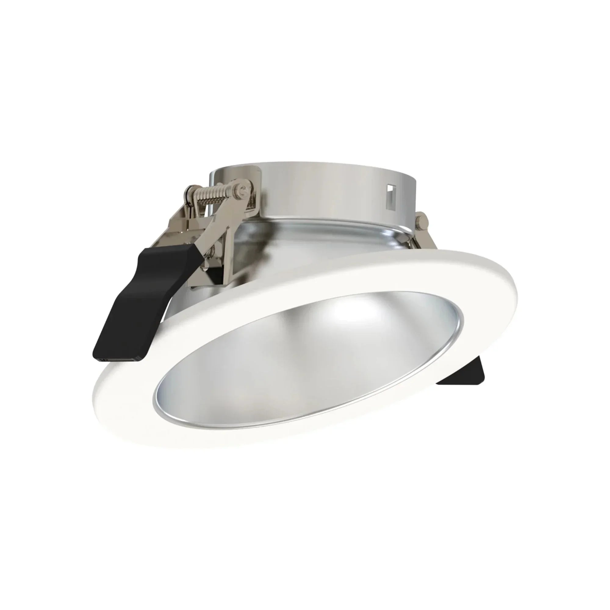ND22 4" Round Wall Wash Trim Haze Reflector and White Flange for ND22-12