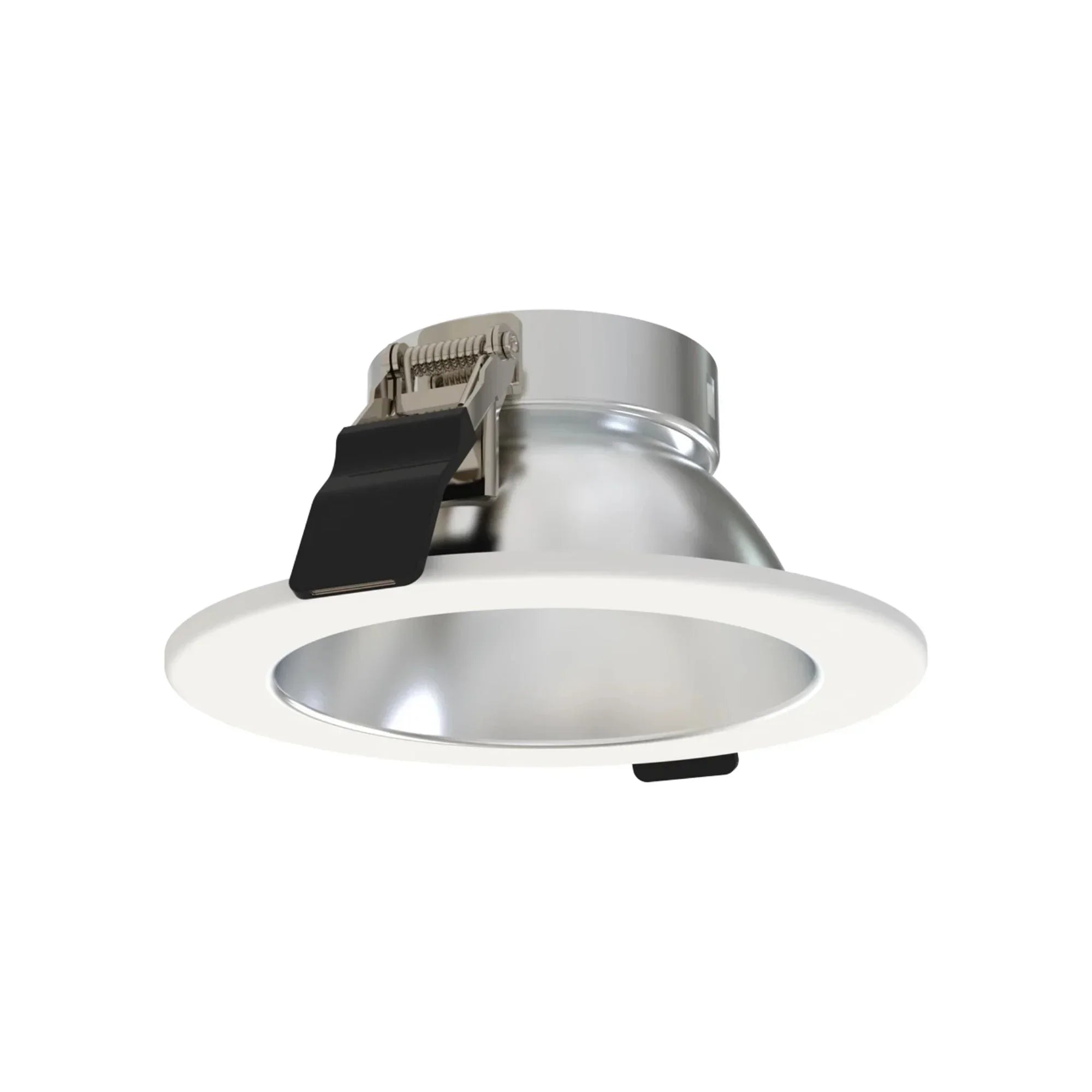 ND22 4" Round Trim Haze Reflector and White Flange for ND22-12