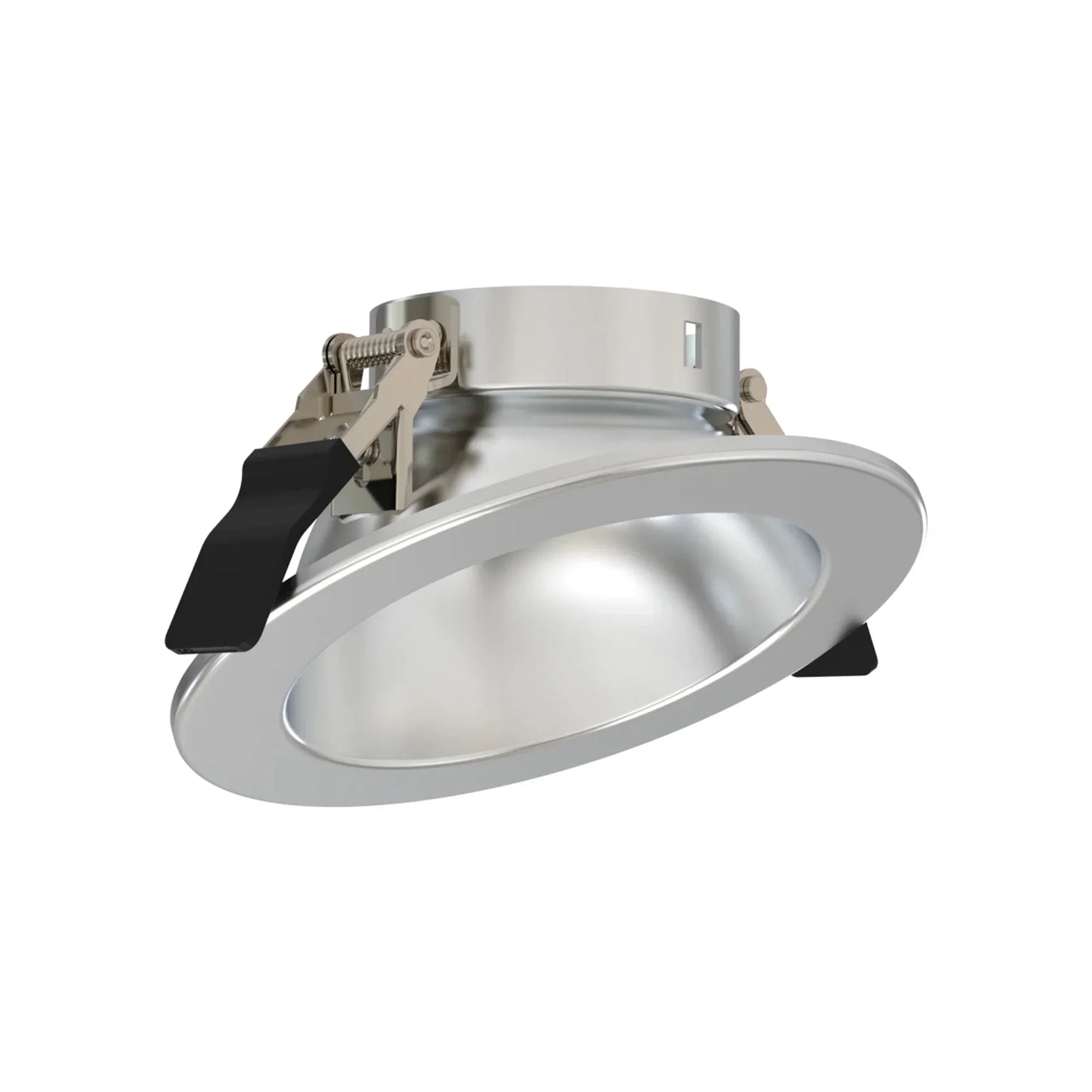 ND22 4" Round Wall Wash Trim Haze Reflector and Flange for ND22-12