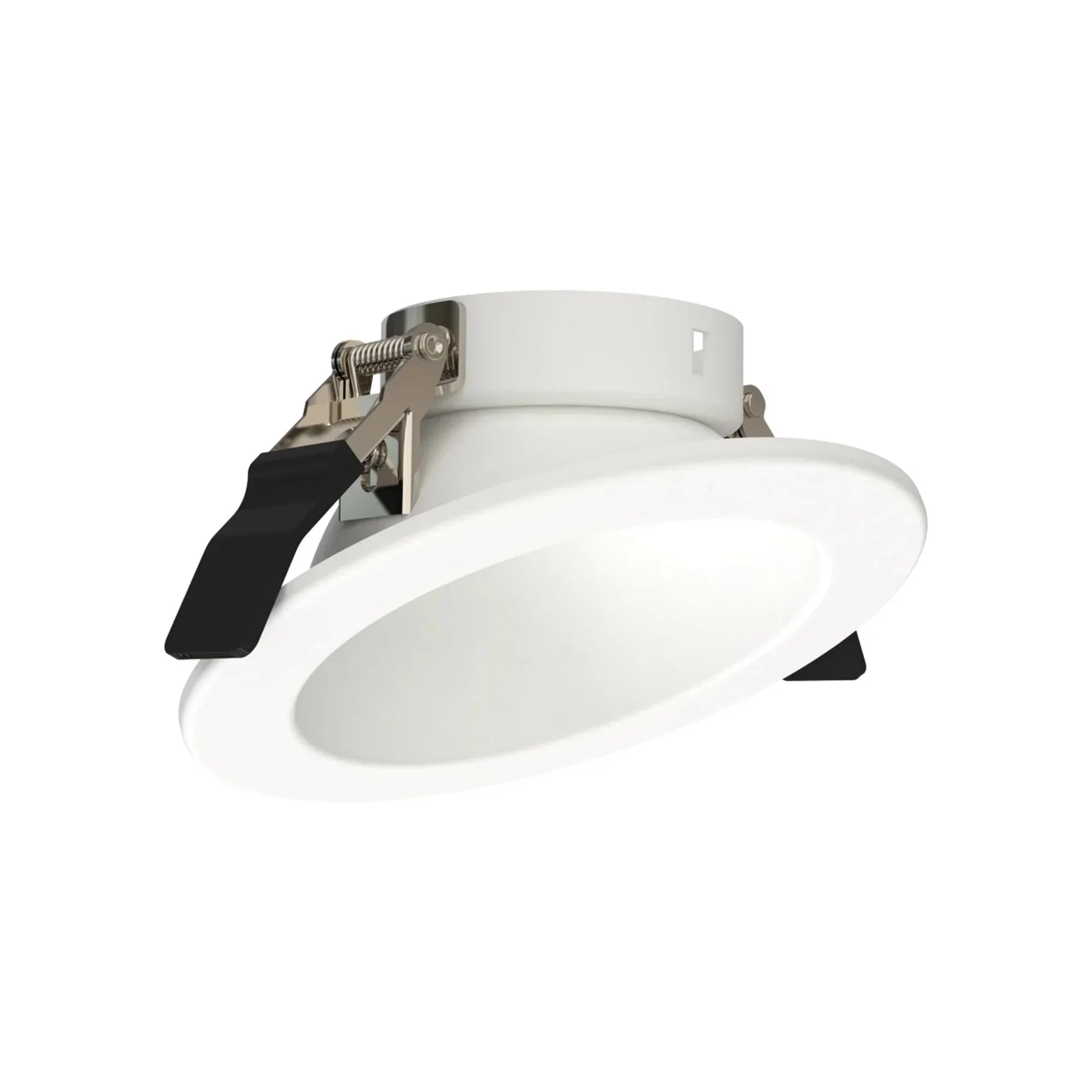 ND22 4" Round Wall Wash Trim White Reflector and Flange for ND22-12