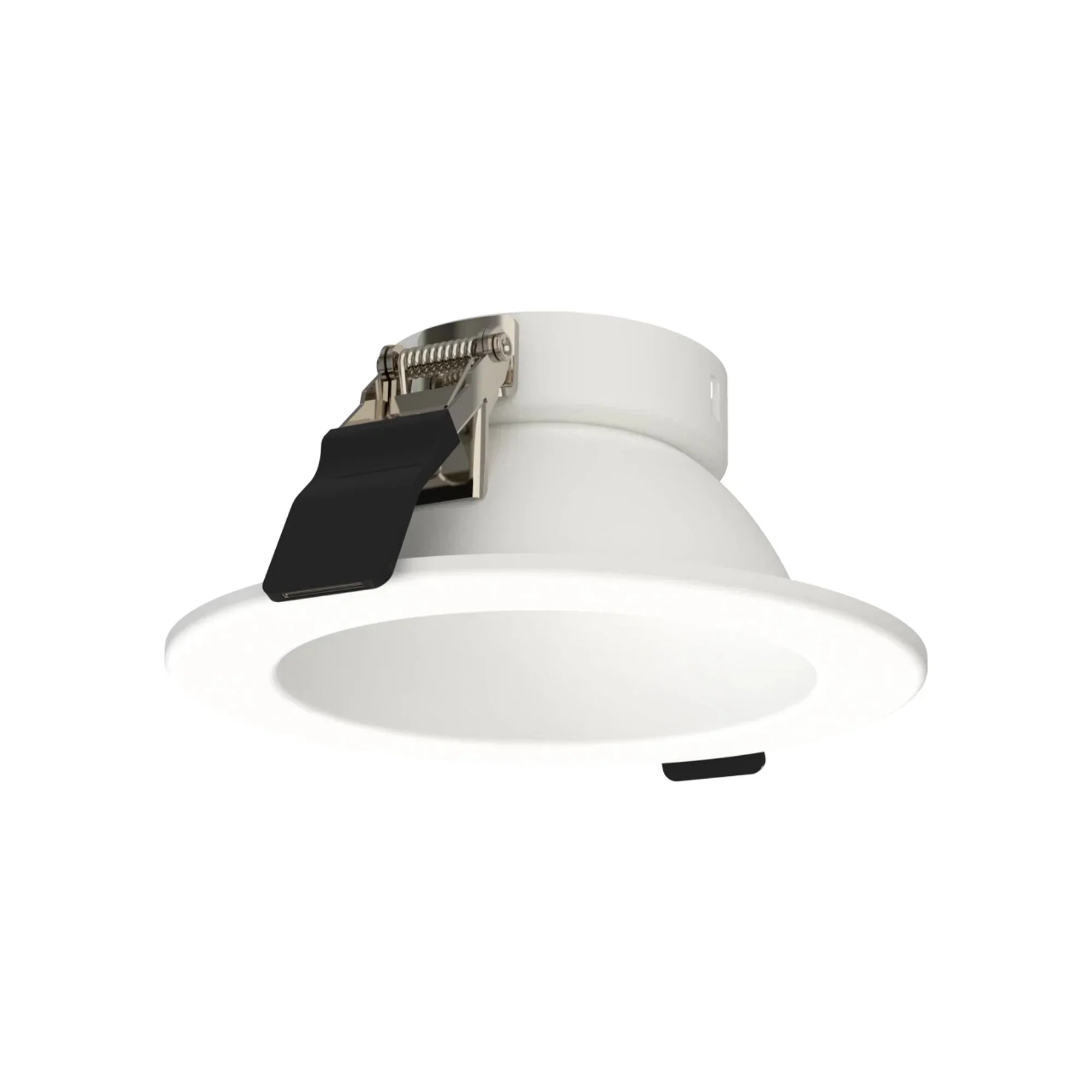 ND22 4" Round Trim White Reflector and Flange for ND22-12