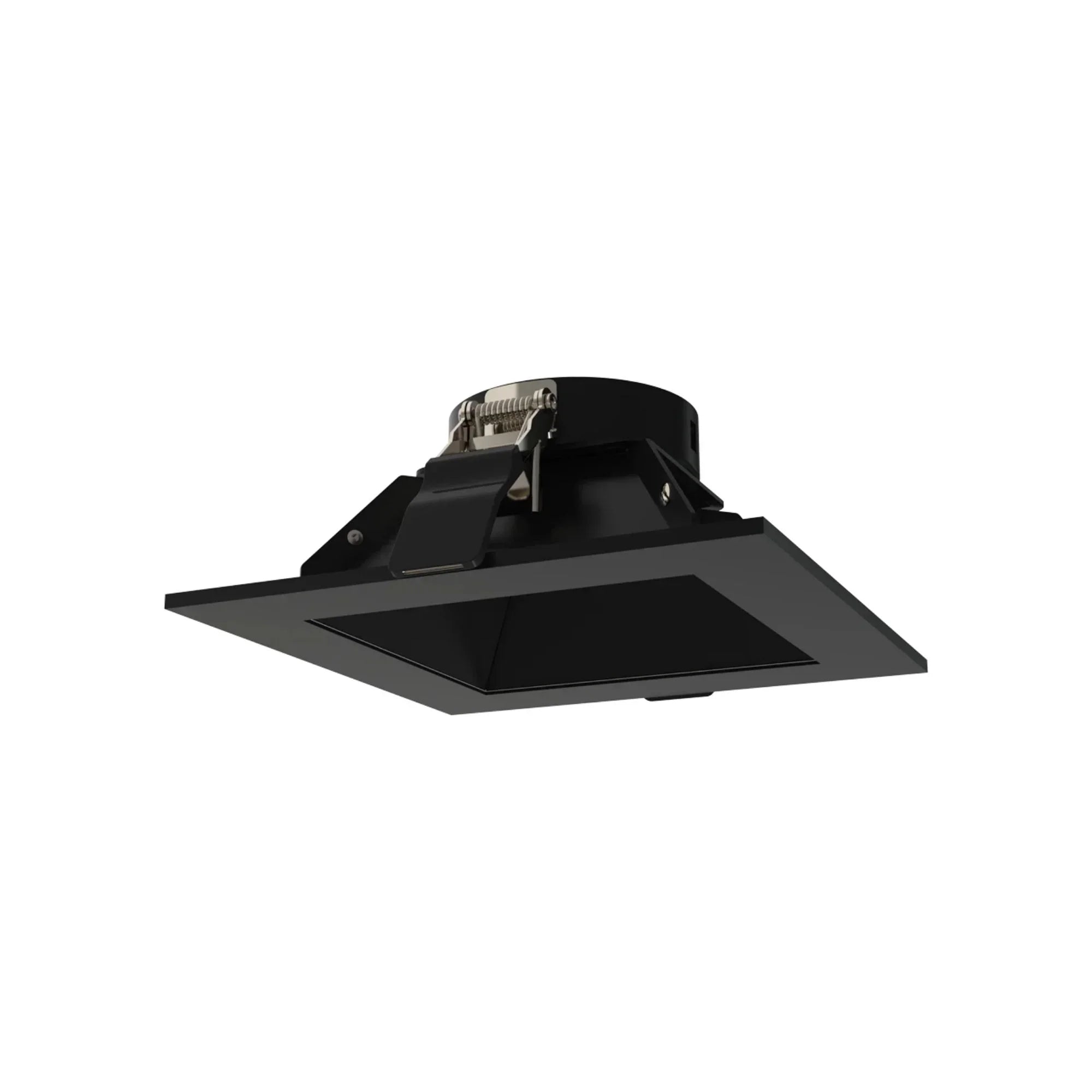 ND22 4" Square Trim Black Reflector and Flange for ND22-12