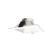 ND22 4" Square Trim White Reflector and Flange for ND22-12