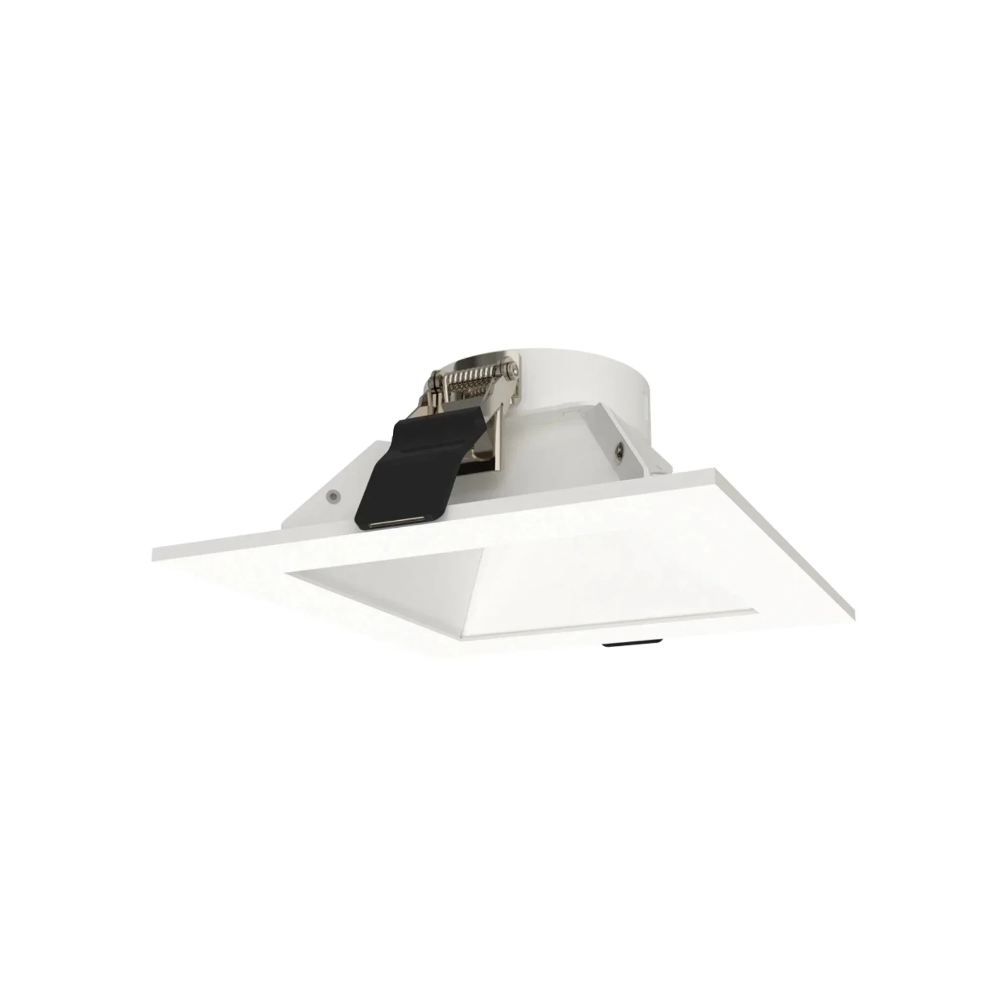 ND22 4" Square Trim White Reflector and Flange for ND22-12
