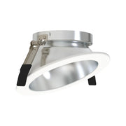 ND22 6" Round Wall Wash Trim Haze Reflector and White Flange for ND22-20, ND22-30 and ND22-50