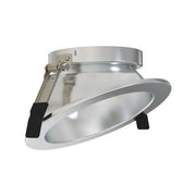 ND22 6" Round Wall Wash Trim Haze Reflector and Flange for ND22-20, ND22-30 and ND22-50