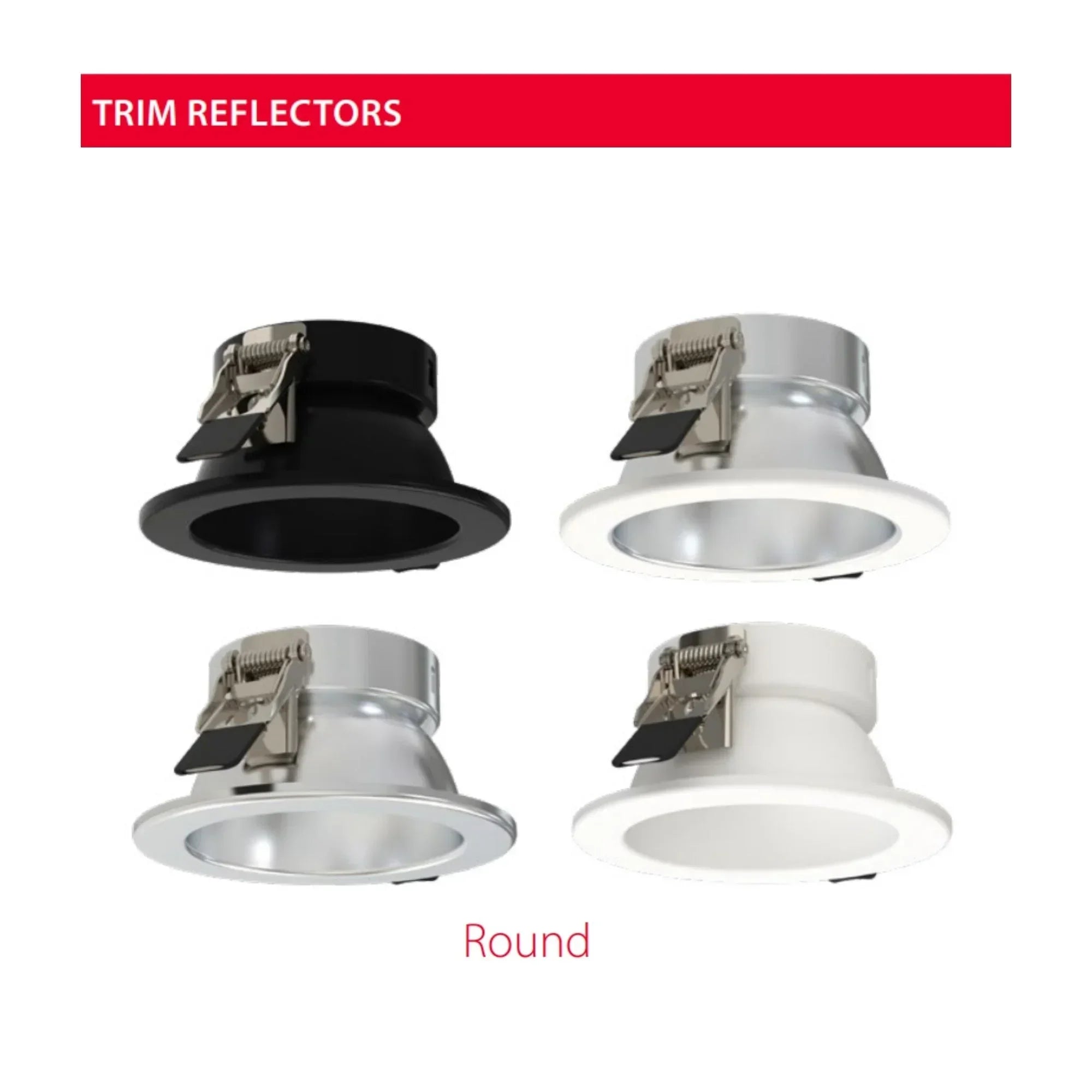 ND22 6" Trim for ND22-20, ND22-30 and ND22-50