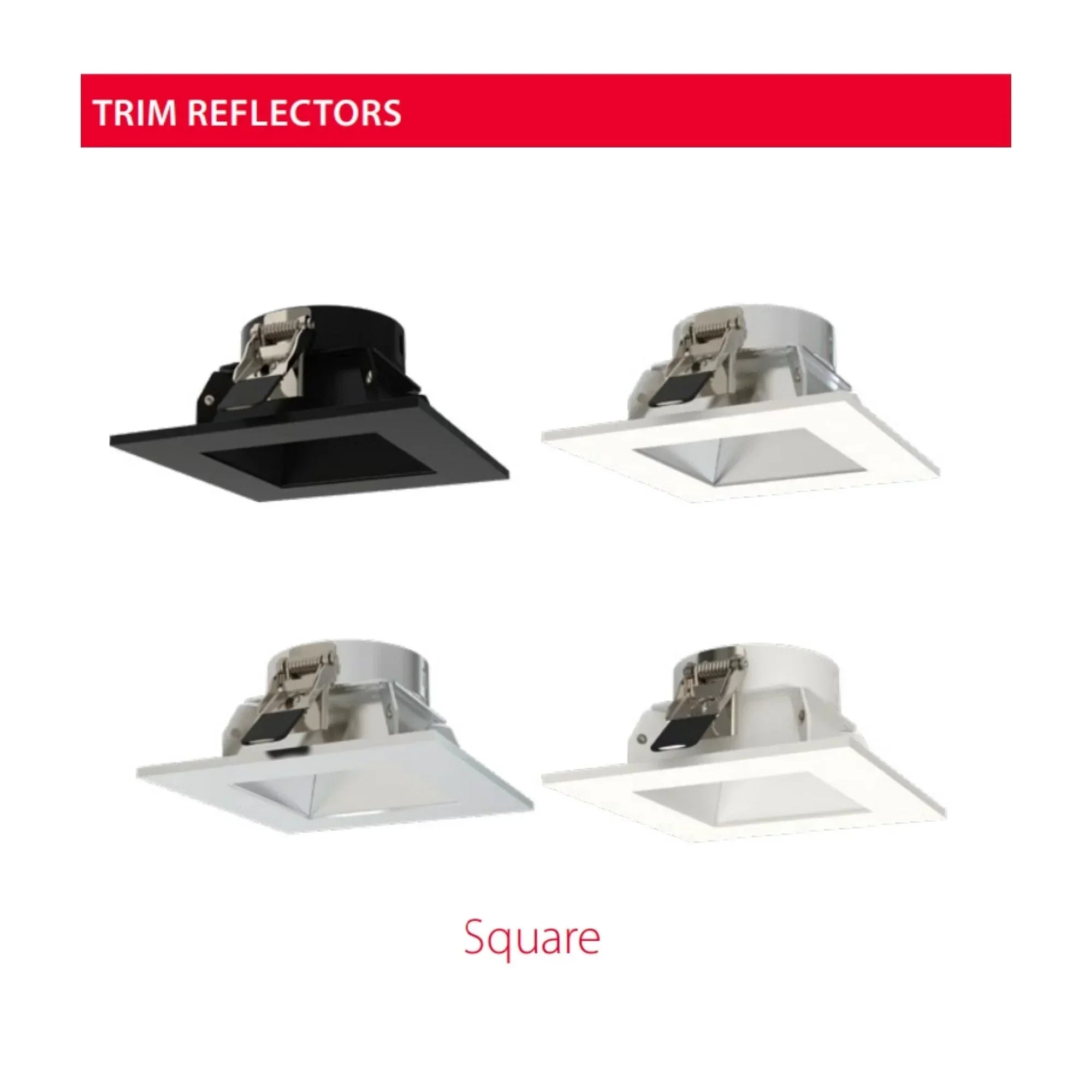ND22 6" Trim for ND22-20, ND22-30 and ND22-50