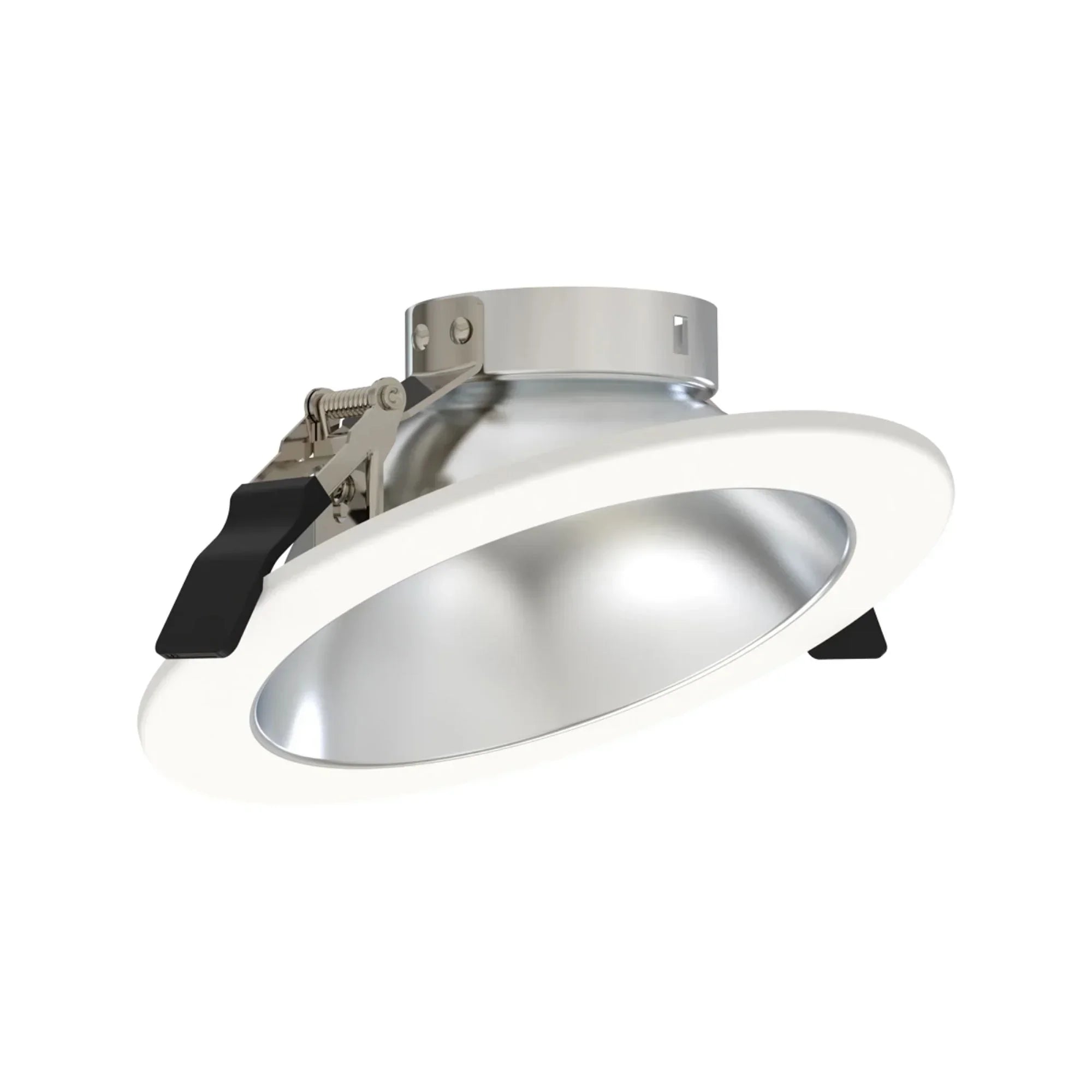 ND22 6" Round Wall Wash Trim Haze Reflector and White Flange for ND22-12