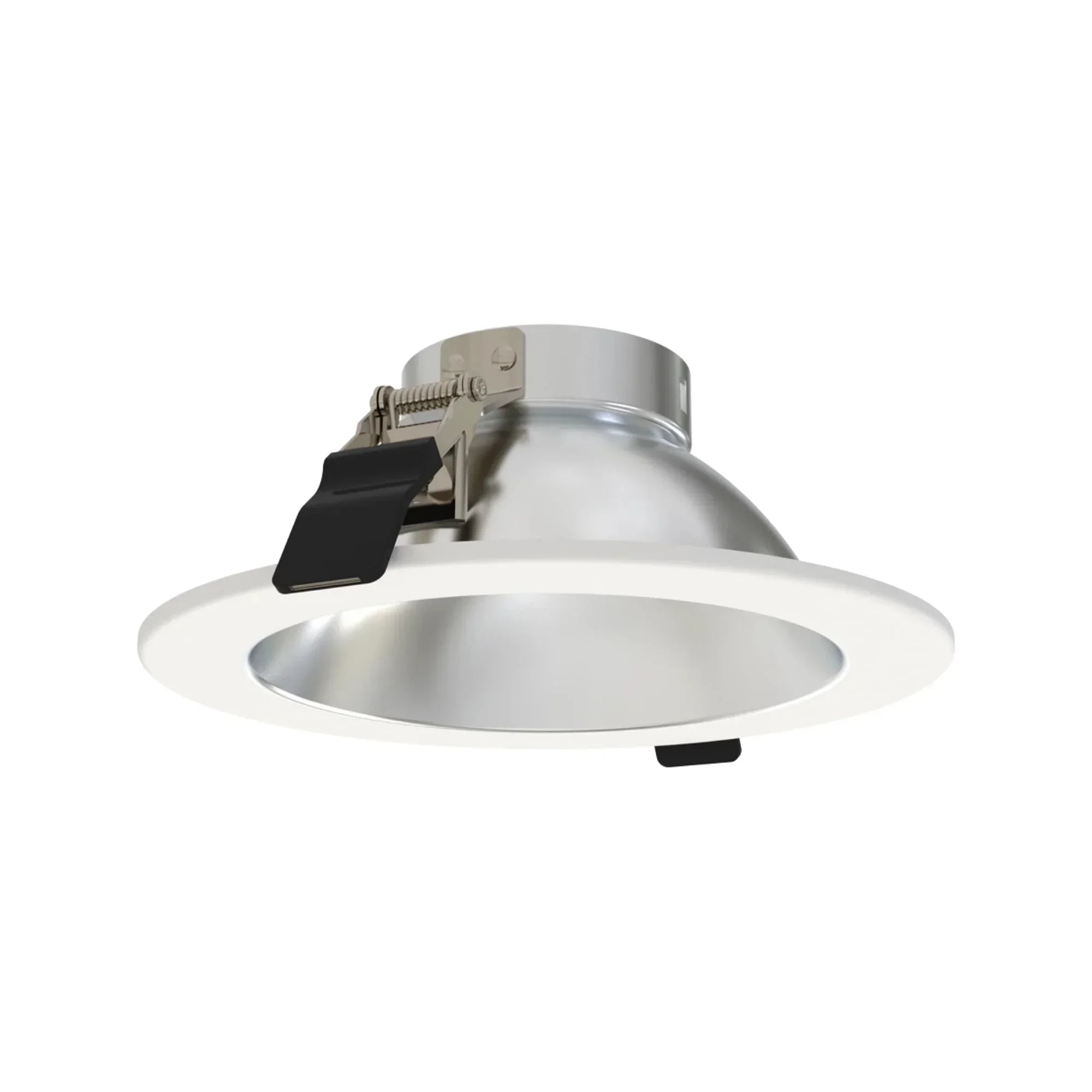 ND22 6" Round Trim Haze Reflector and White Flange for ND22-12