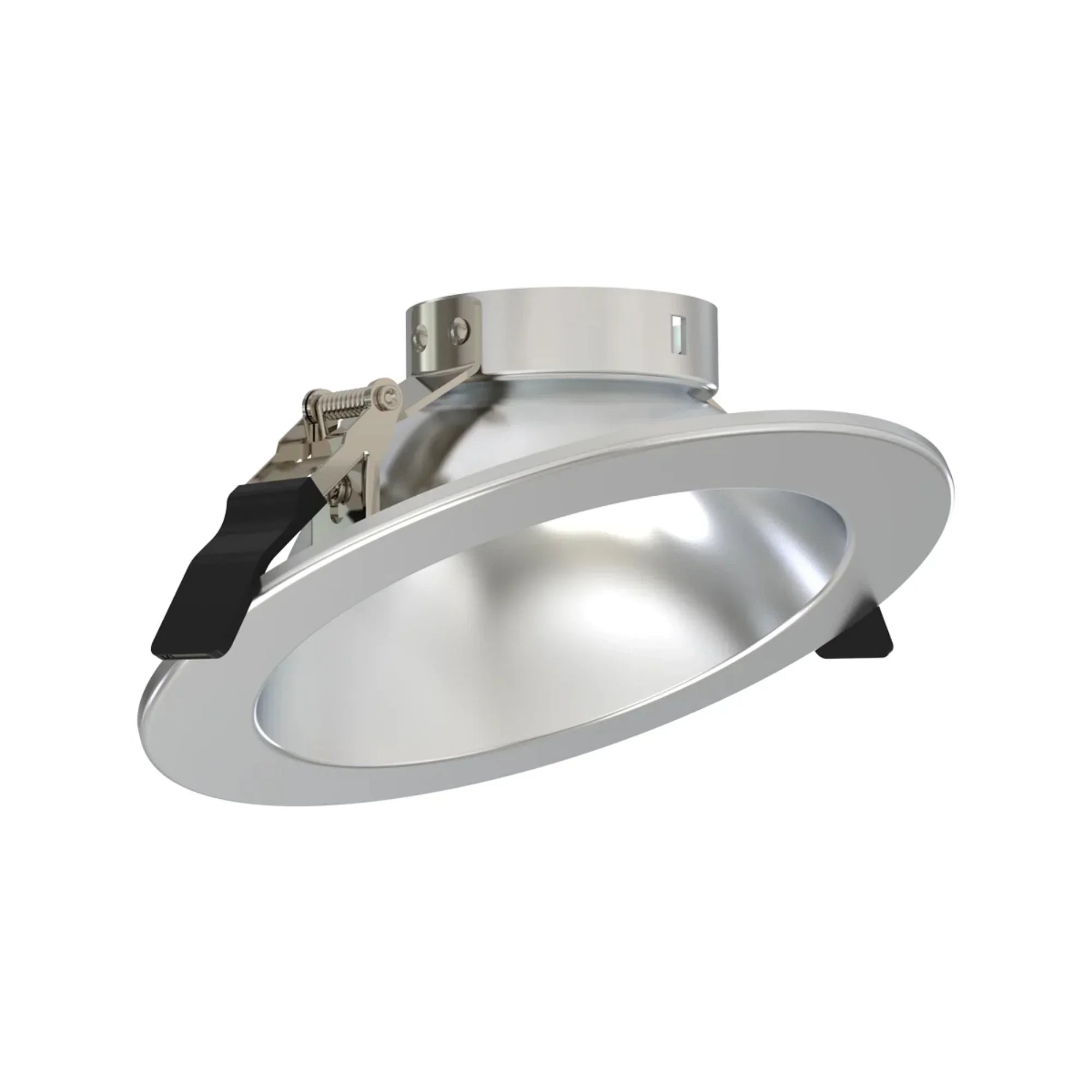 ND22 6" Round Wall Wash Trim Haze Reflector and Flange for ND22-12