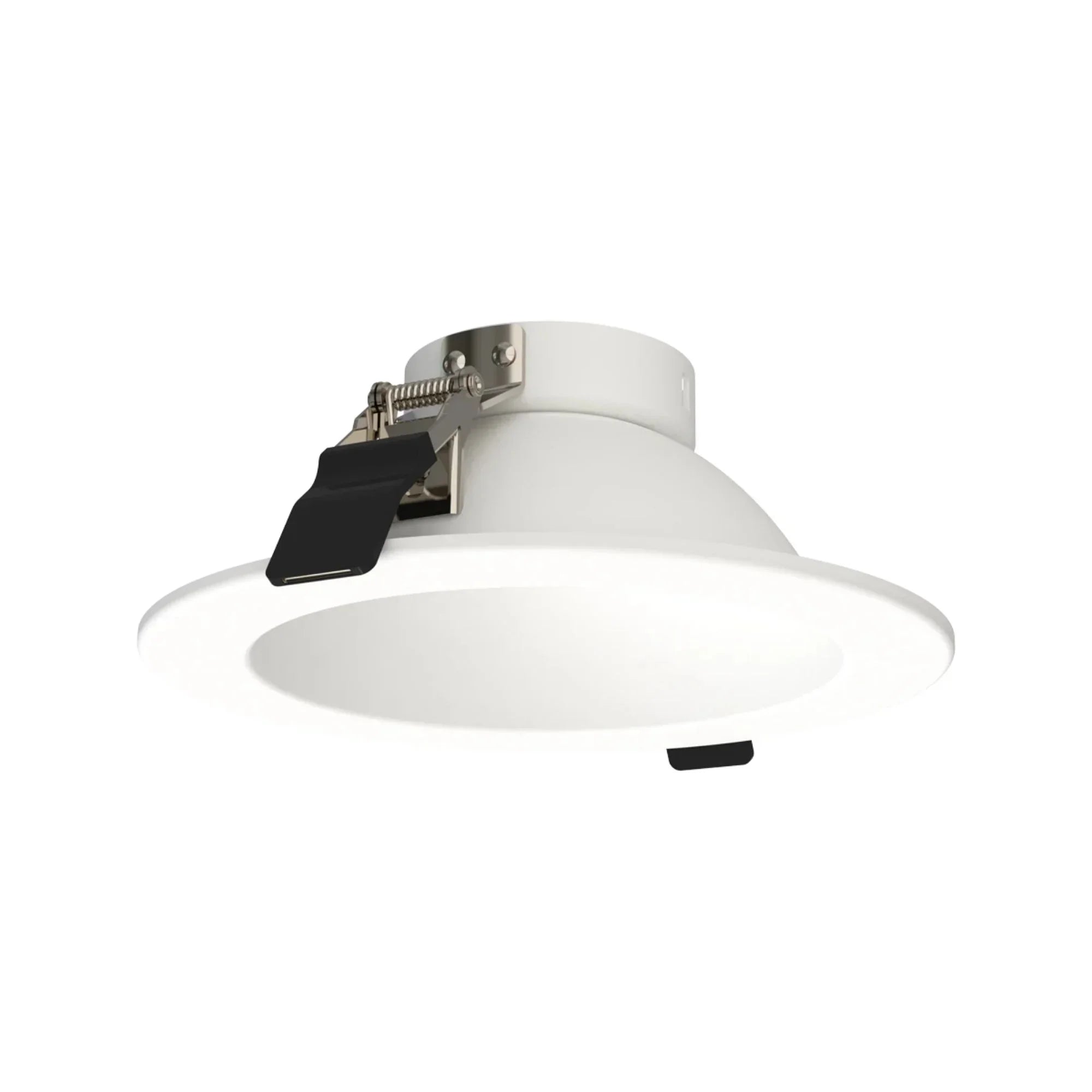 ND22 6" Round Trim White Reflector and Flange for ND22-12