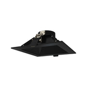 ND22 6" Square Trim Black Reflector and Flange for ND22-12