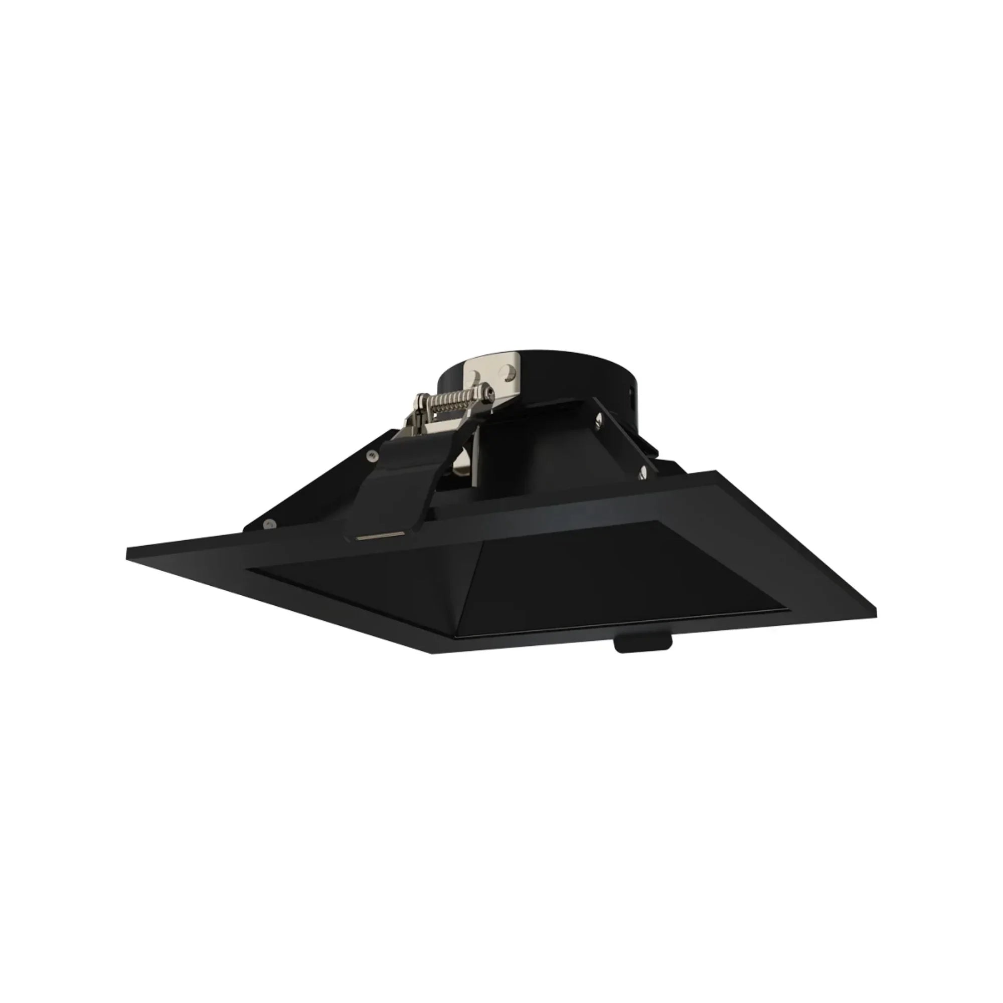 ND22 6" Square Trim Black Reflector and Flange for ND22-12