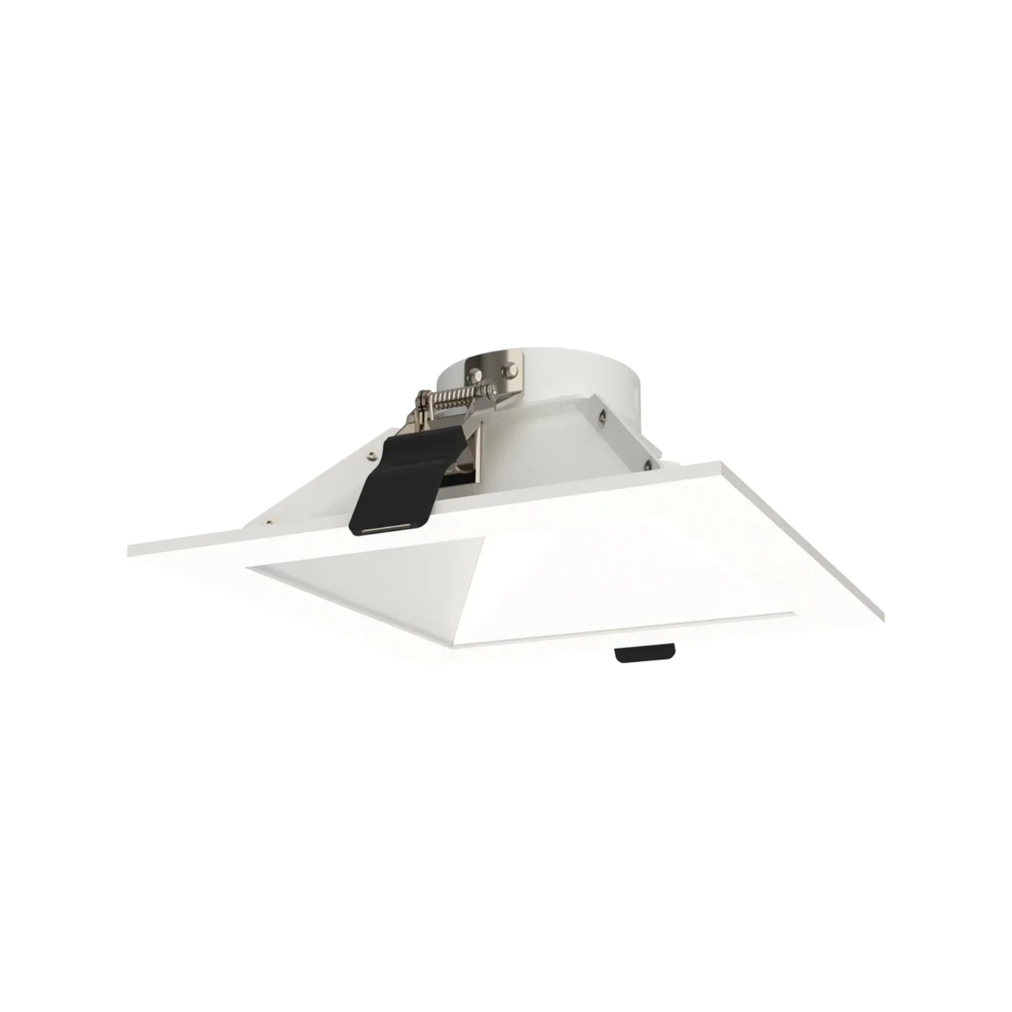 ND22 6" Square Trim White Reflector and Flange for ND22-12