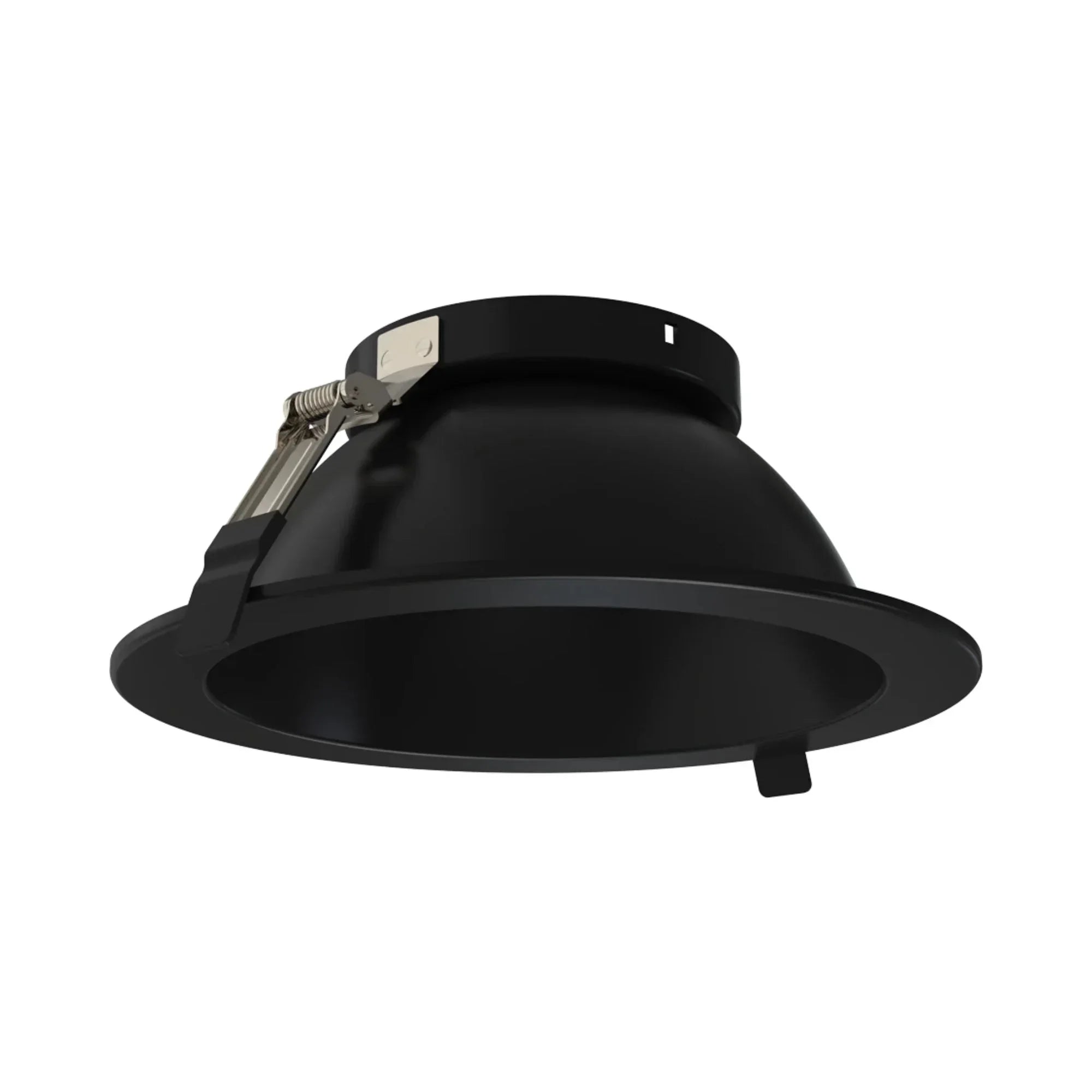 ND22 8" Round Trim Black Reflector and Flange for ND22-20, ND22-30 and ND22-50