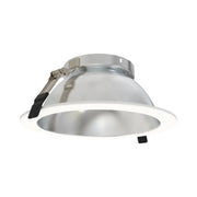 ND22 8" Round Trim Haze Reflector and White Flange for ND22-20, ND22-30 and ND22-50