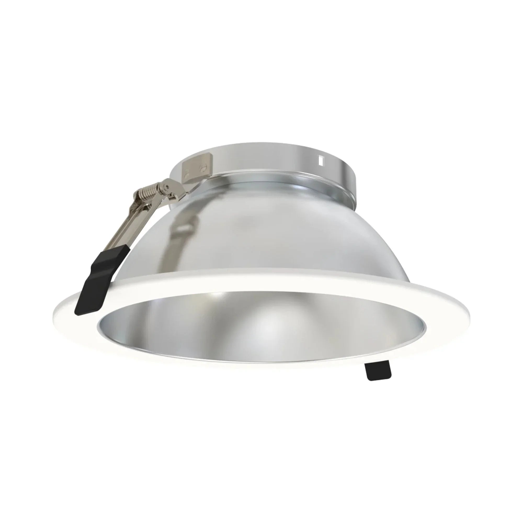 ND22 8" Round Trim Haze Reflector and White Flange for ND22-20, ND22-30 and ND22-50