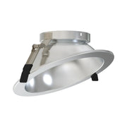 ND22 8" Round Wall Wash Trim Haze Reflector and Flange for ND22-20, ND22-30 and ND22-50