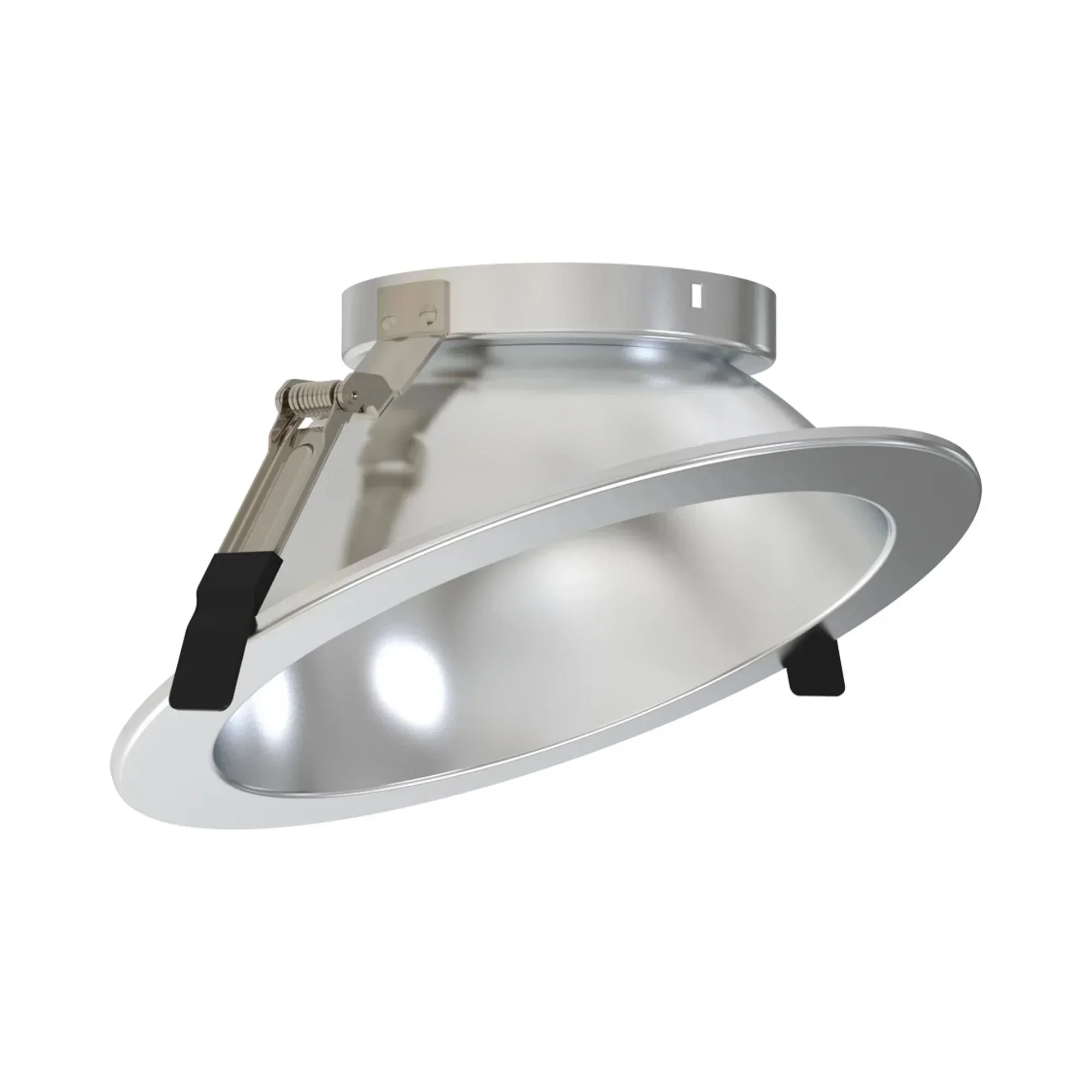 ND22 8" Round Wall Wash Trim Haze Reflector and Flange for ND22-20, ND22-30 and ND22-50