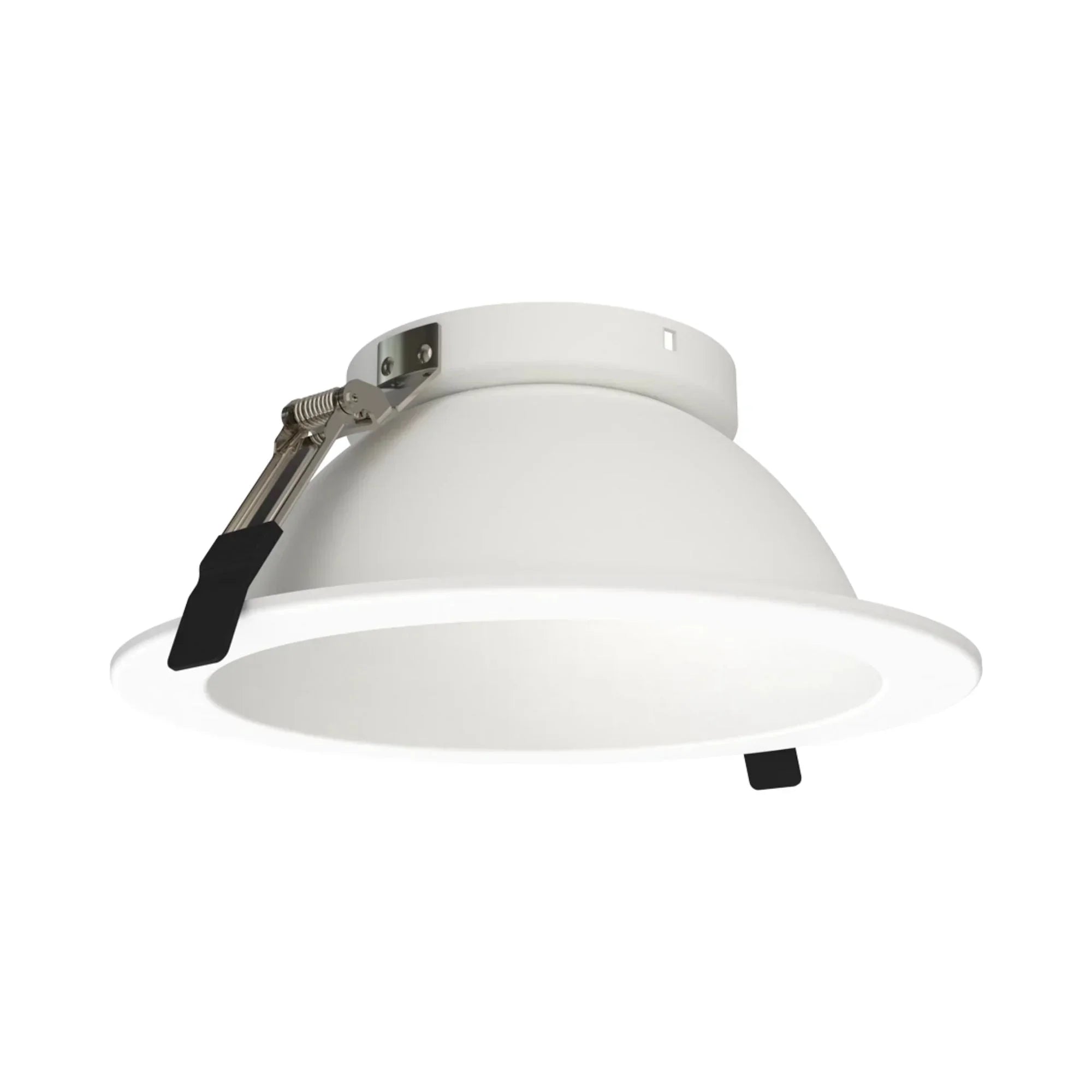 ND22 8" Round Trim White Reflector and Flange for ND22-20, ND22-30 and ND22-50