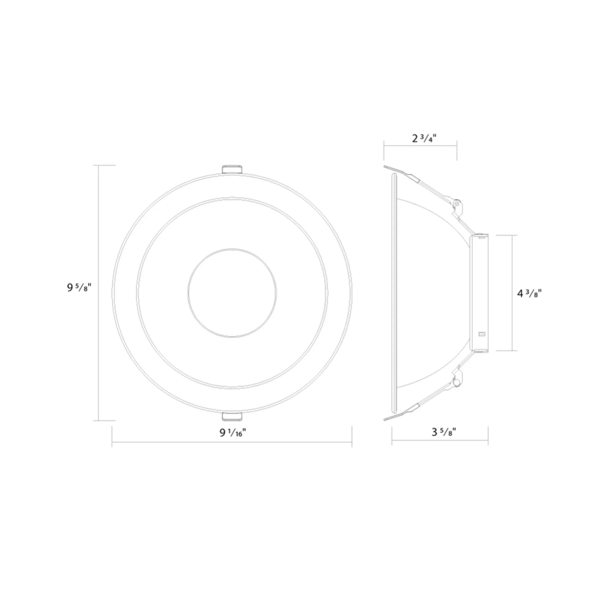 ND22 8" Trim for ND22-20, ND22-30 and ND22-50