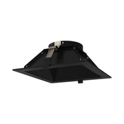 ND22 8" Square Trim Black Reflector and Flange for ND22-20, ND22-30 and ND22-50