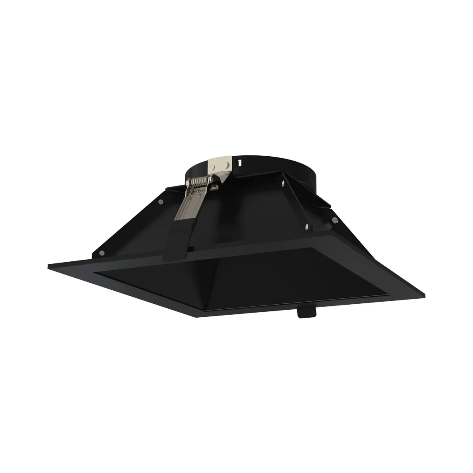 ND22 8" Square Trim Black Reflector and Flange for ND22-20, ND22-30 and ND22-50