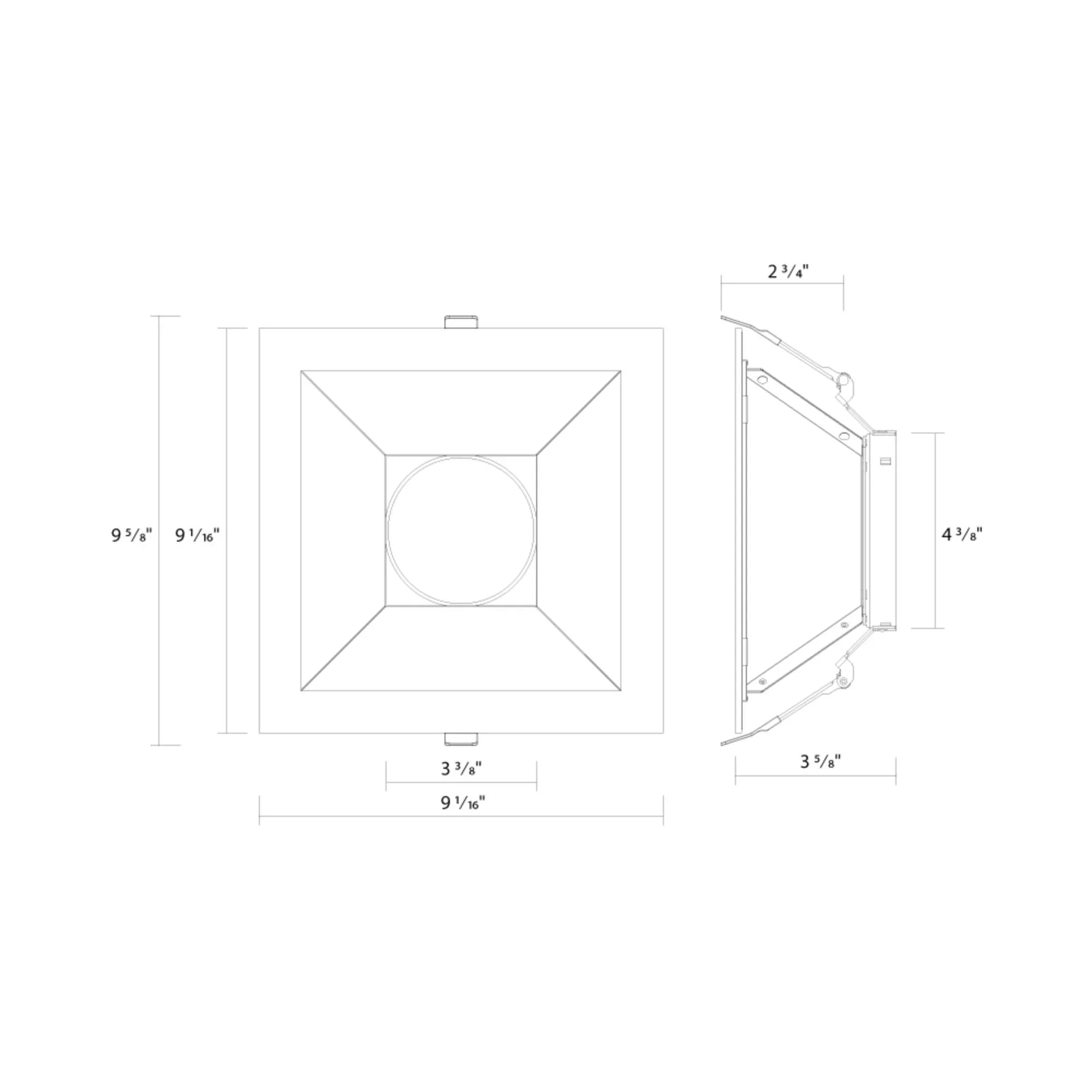 ND22 8" Trim for ND22-20, ND22-30 and ND22-50