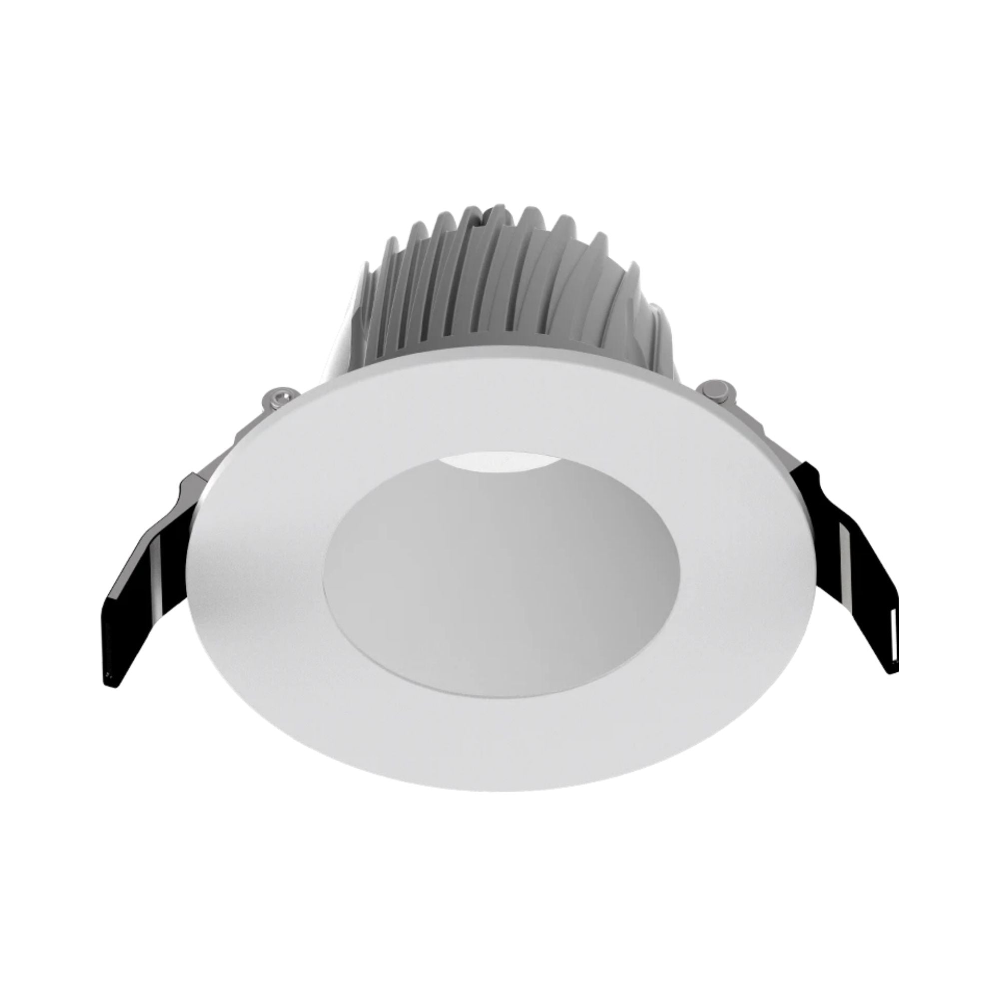 3" Deep Regress Commercial Downlight, 600 Lm, 4-CCT, Matte Silver Finish