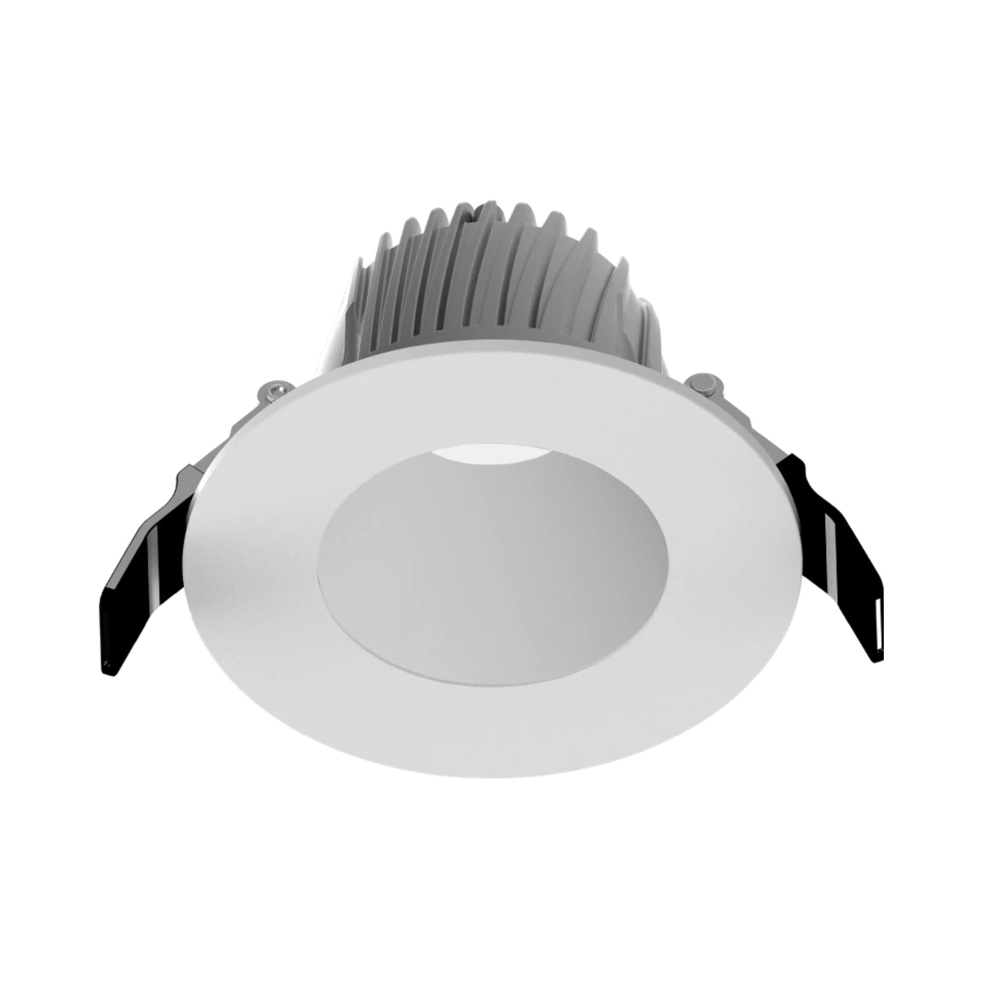 3" Deep Regress Commercial Downlight, 600 Lm, 4-CCT, Matte Silver Finish