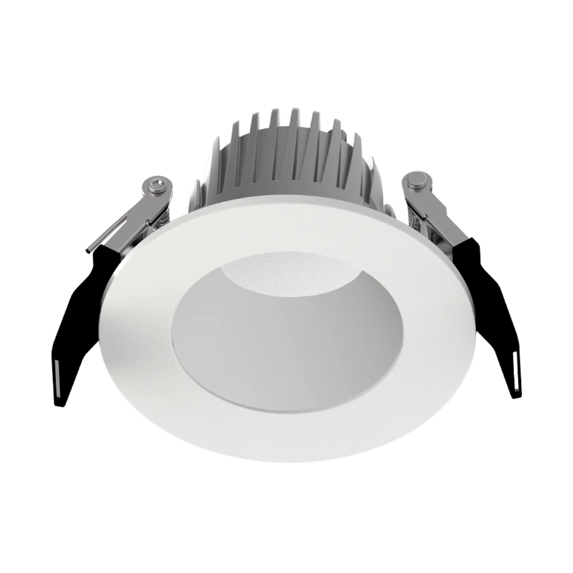 4" Deep Regress Commercial Downlight, 700 Lm, 4-CCT, Matte Silver Finish